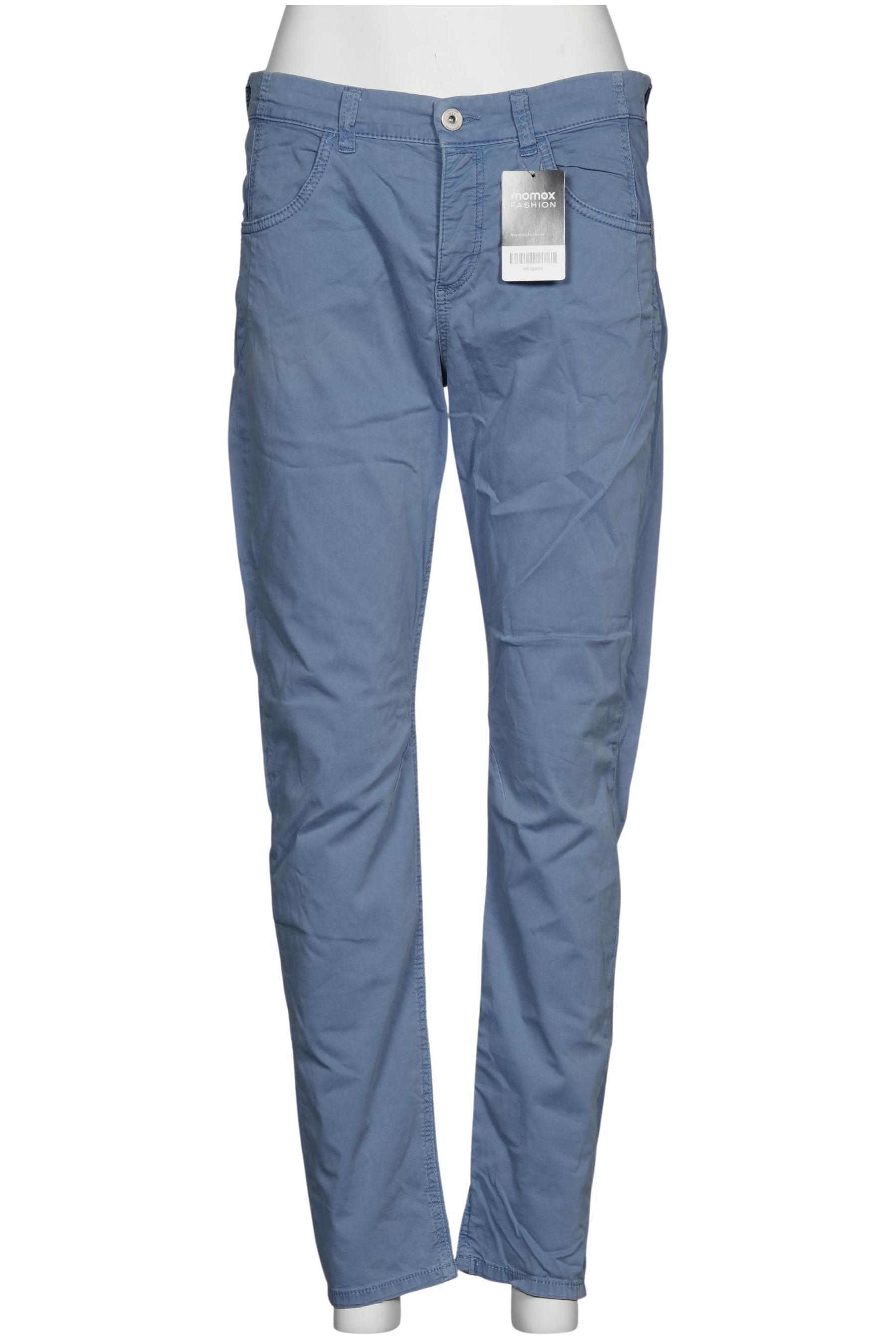 

MAC Damen Stoffhose, blau, Gr. 38