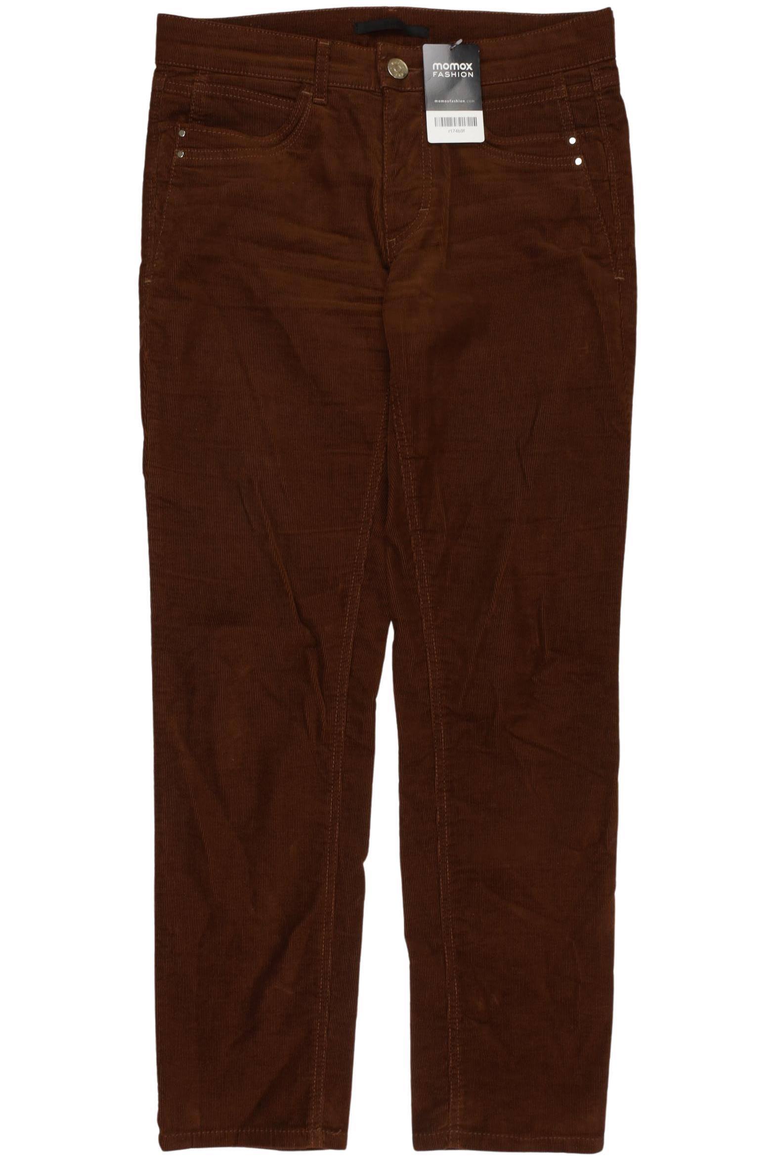 

MAC Damen Stoffhose, braun, Gr. 36