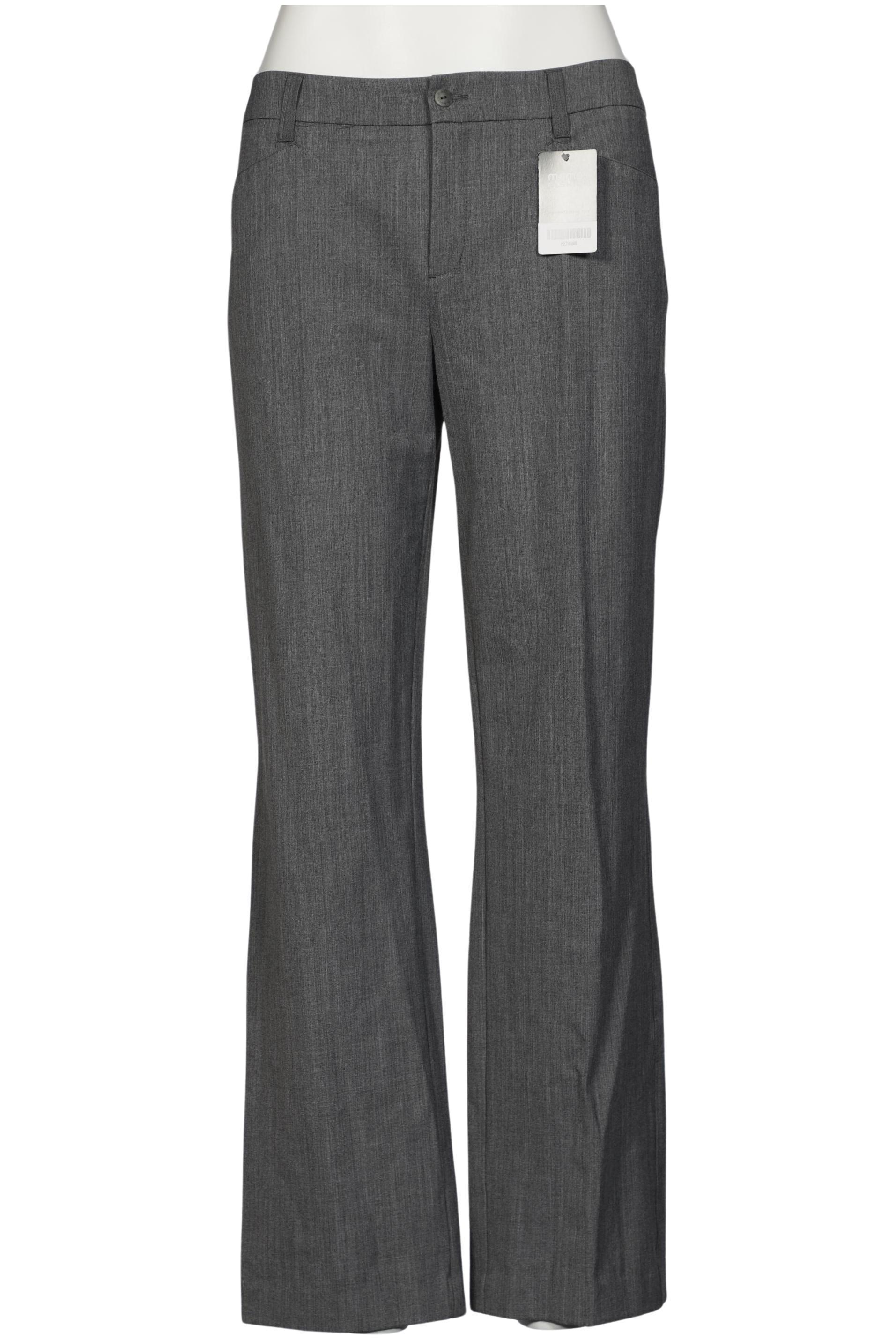 

MAC Damen Stoffhose, grau, Gr. 44