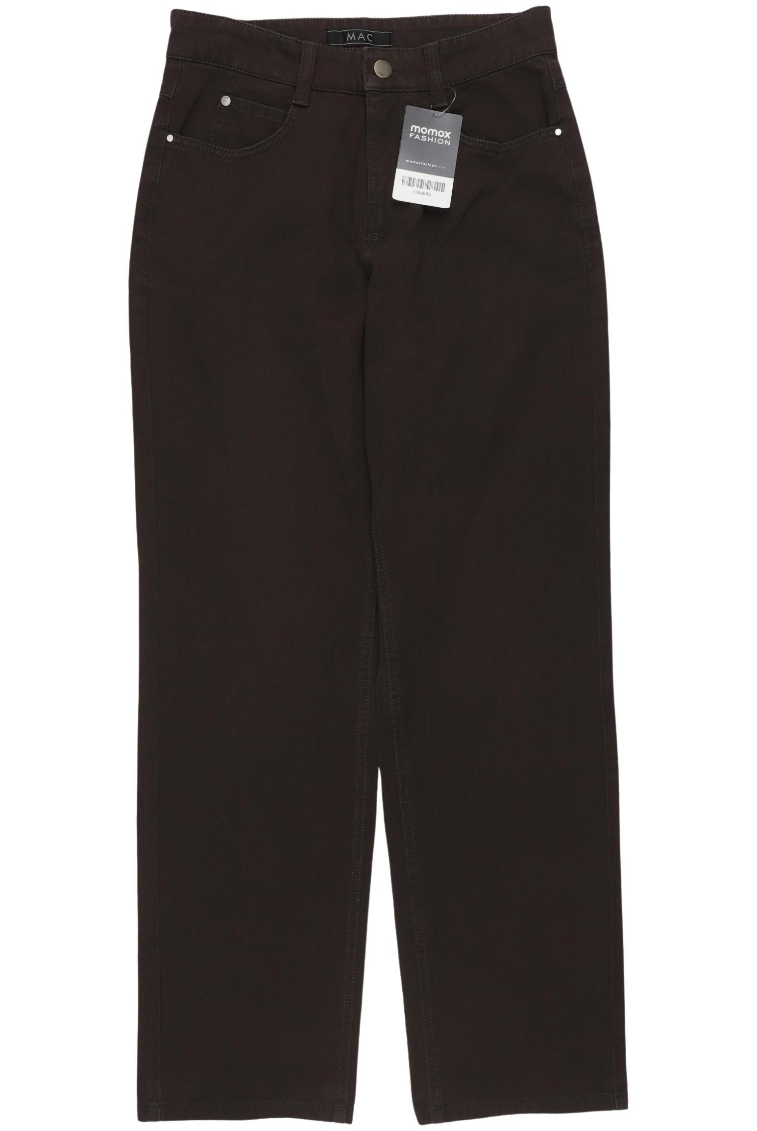

MAC Damen Stoffhose, braun, Gr. 34