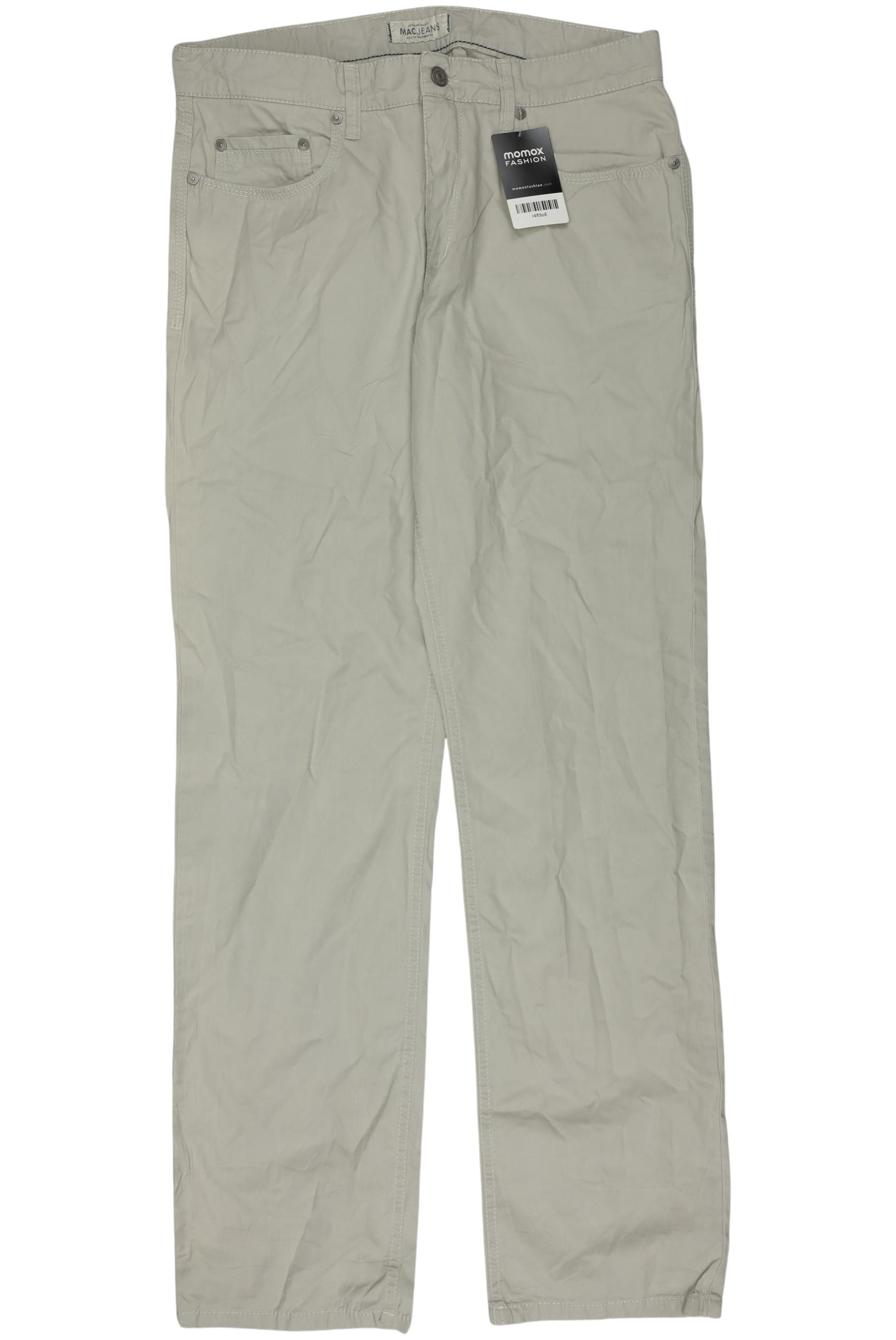 

MAC Damen Stoffhose, grau, Gr. 34