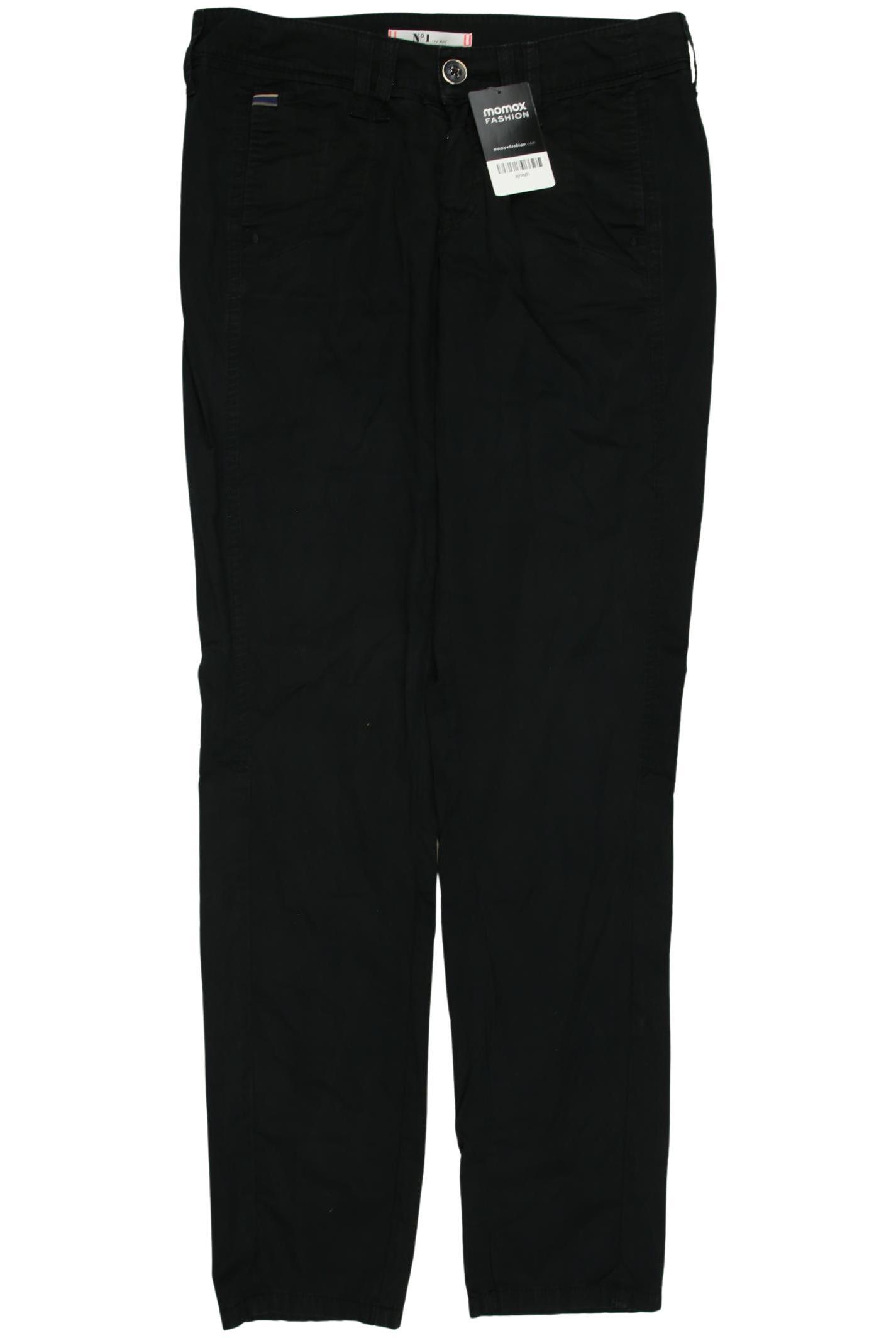 

MAC Damen Stoffhose, schwarz, Gr. 38