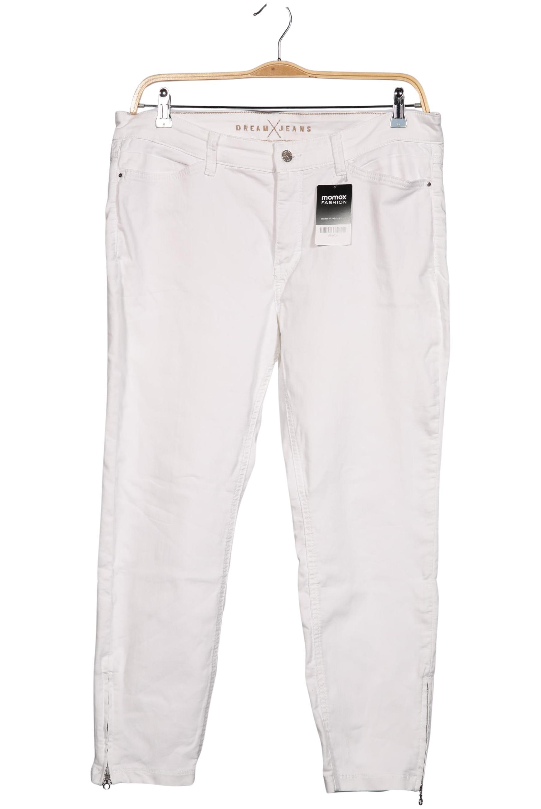

MAC Damen Stoffhose, weiß, Gr. 36