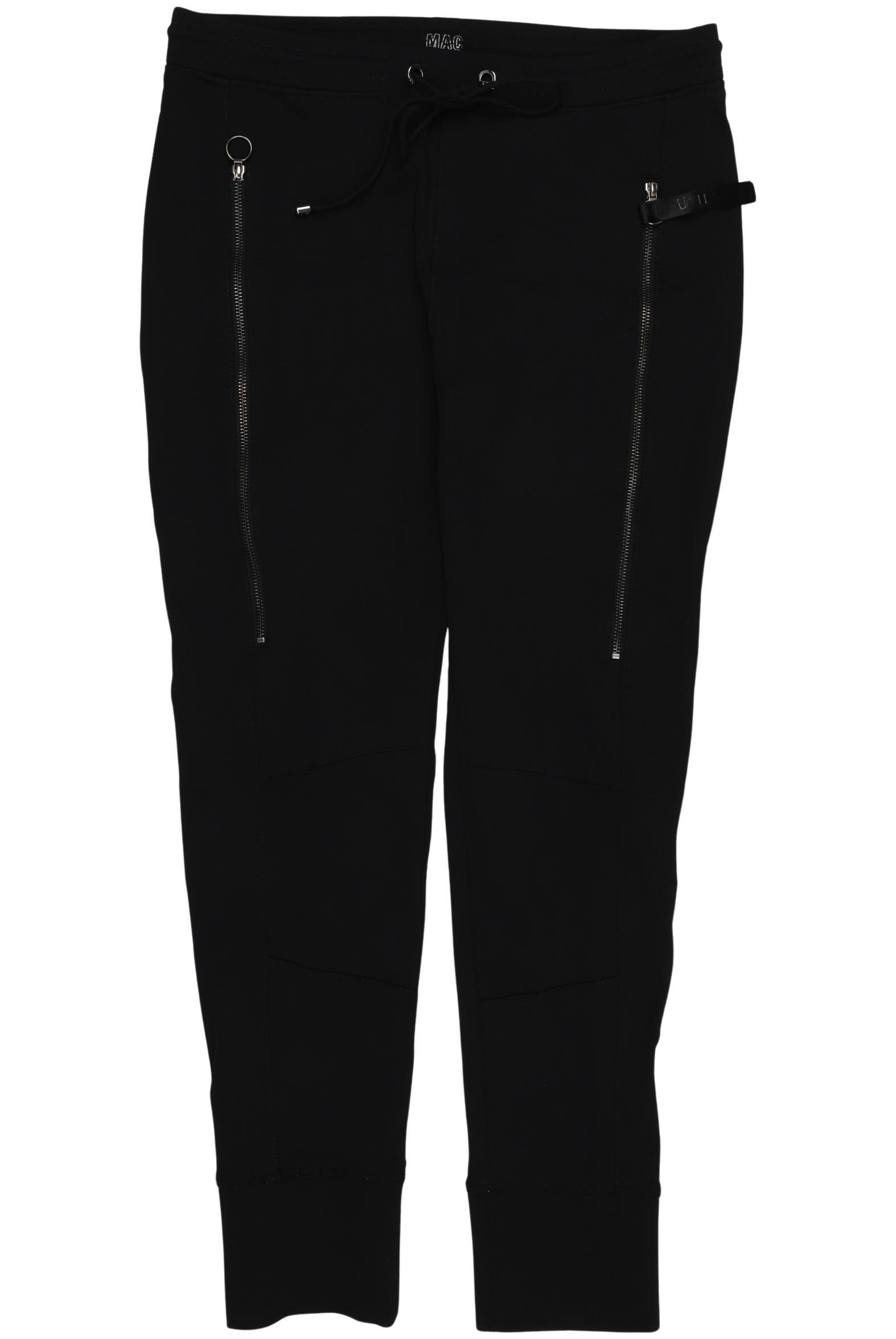 

MAC Damen Stoffhose, schwarz, Gr. 31