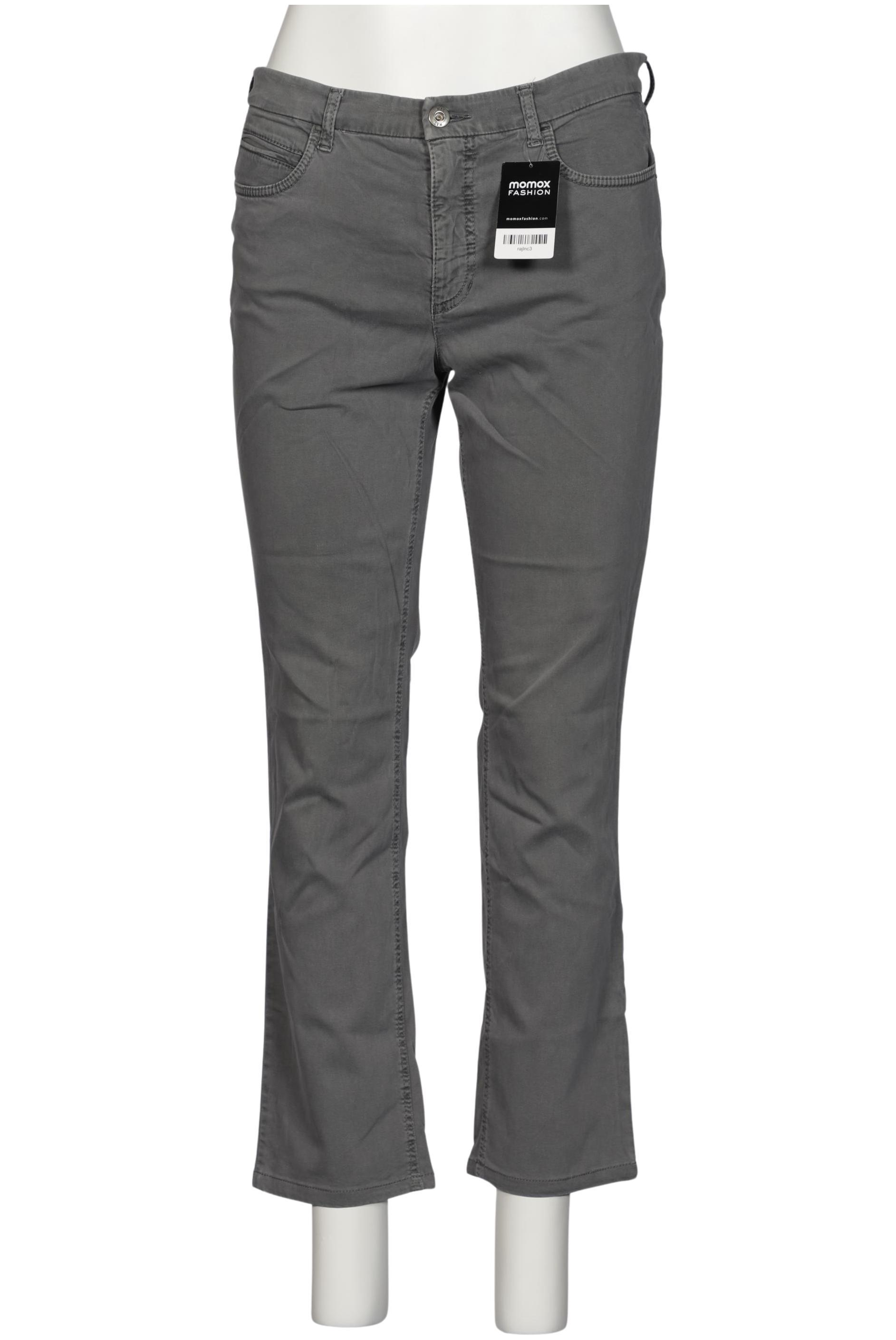 

MAC Damen Stoffhose, grau, Gr. 44