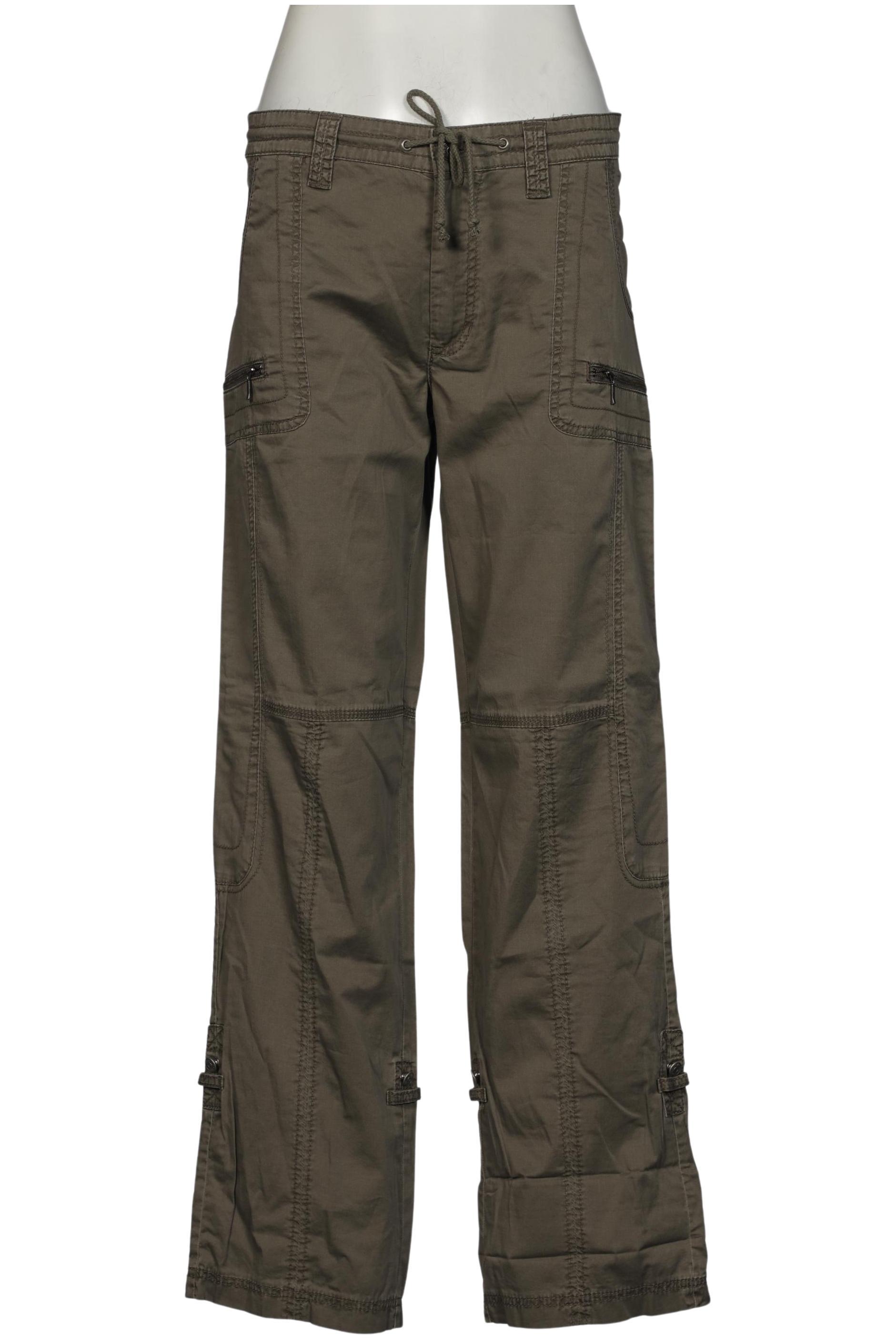 

MAC Damen Stoffhose, grün, Gr. 40