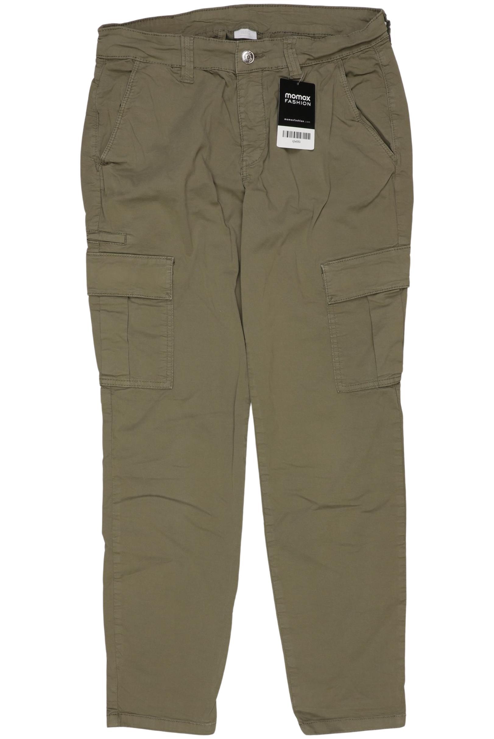 

MAC Damen Stoffhose, grün, Gr. 36