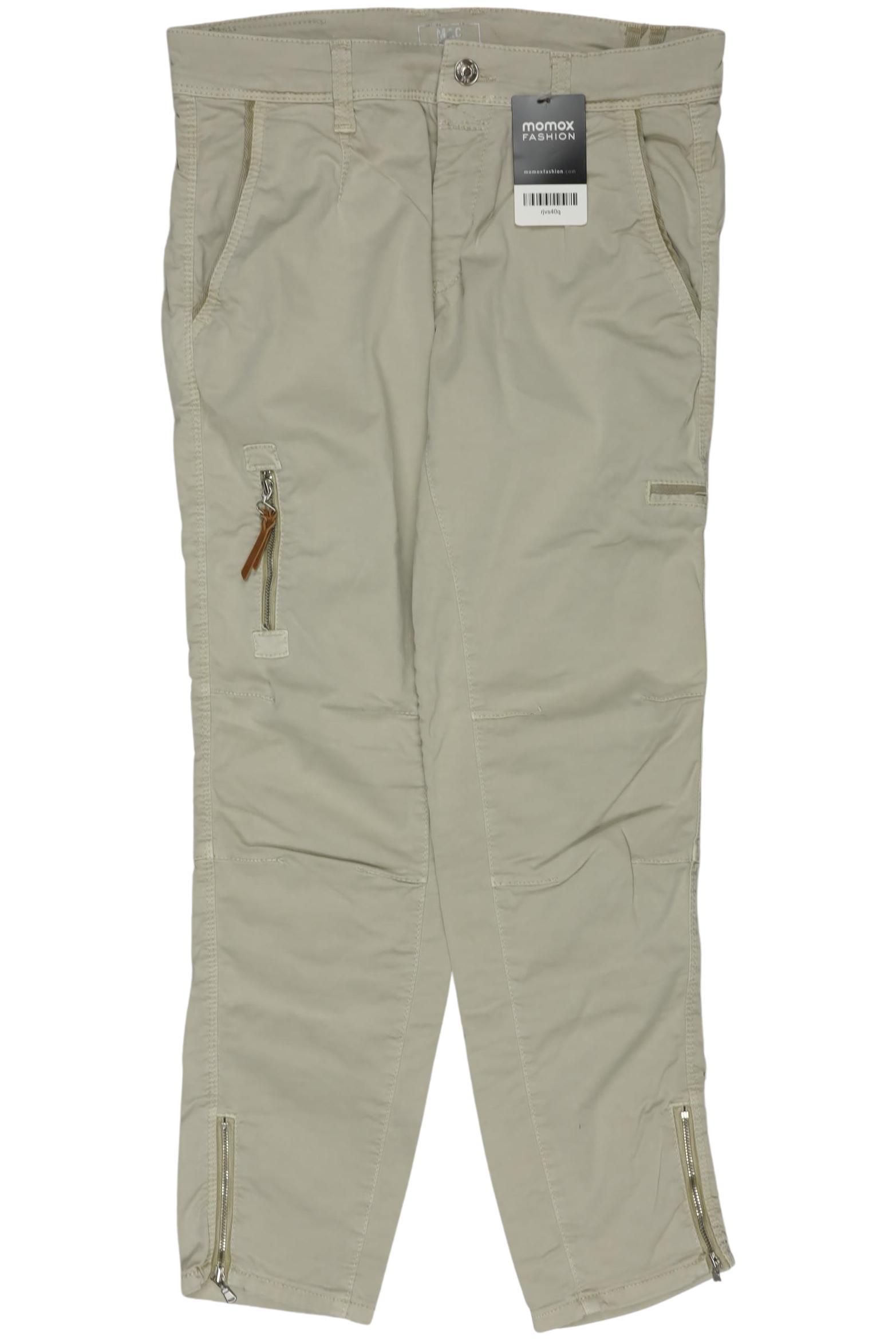 

MAC Damen Stoffhose, beige, Gr. 36