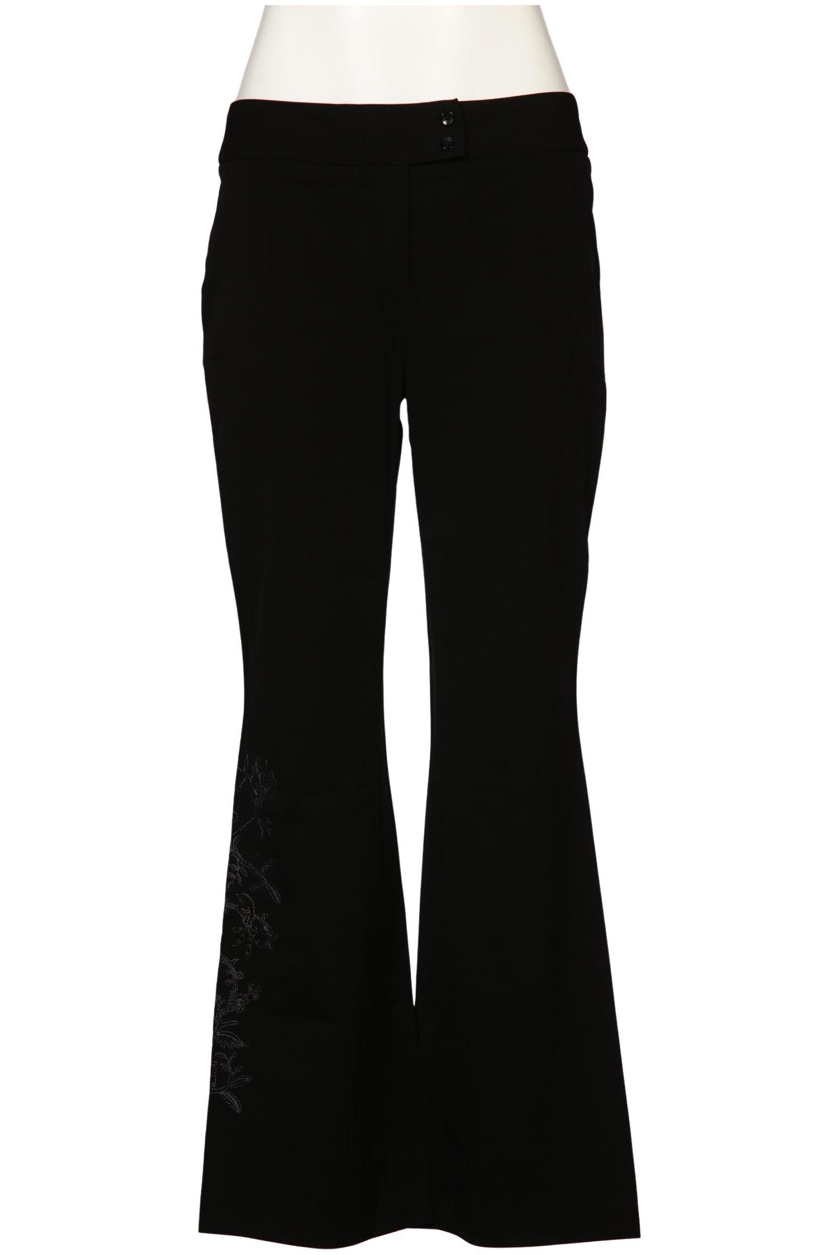 

MAC Damen Stoffhose, schwarz, Gr. 34