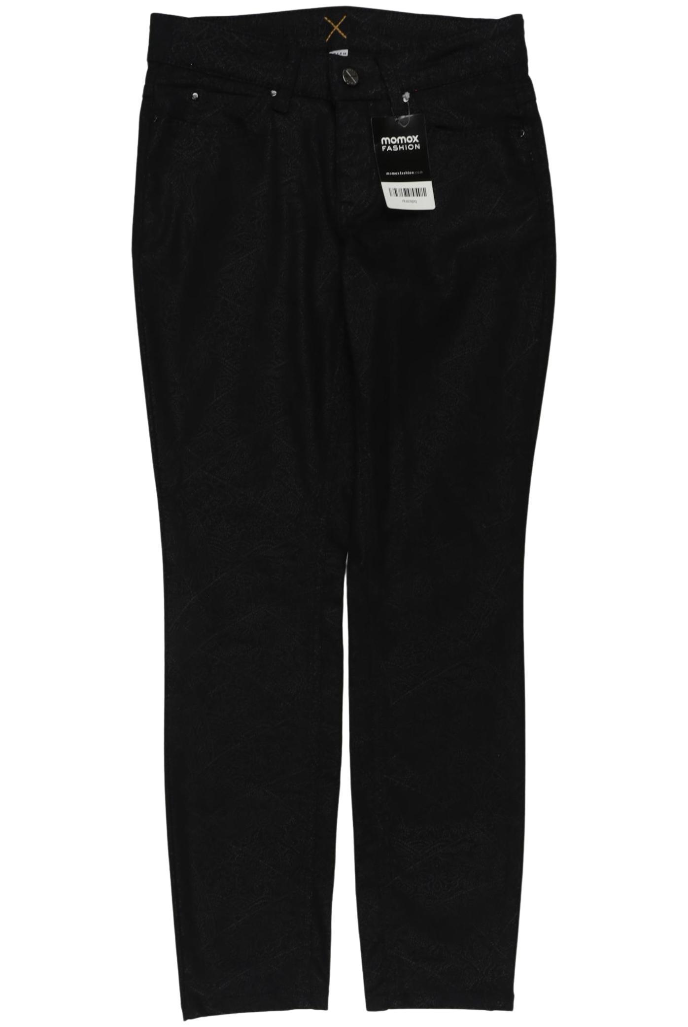 

MAC Damen Stoffhose, schwarz, Gr. 26