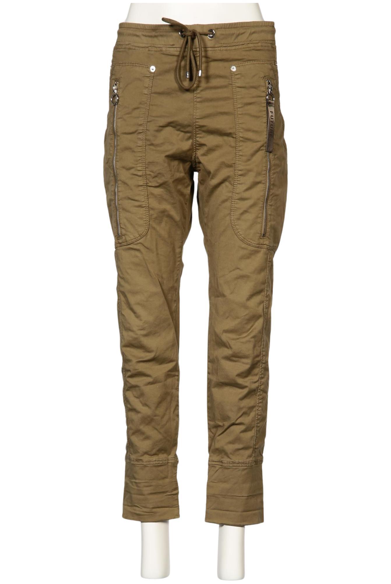 

MAC Damen Stoffhose, grün, Gr. 36