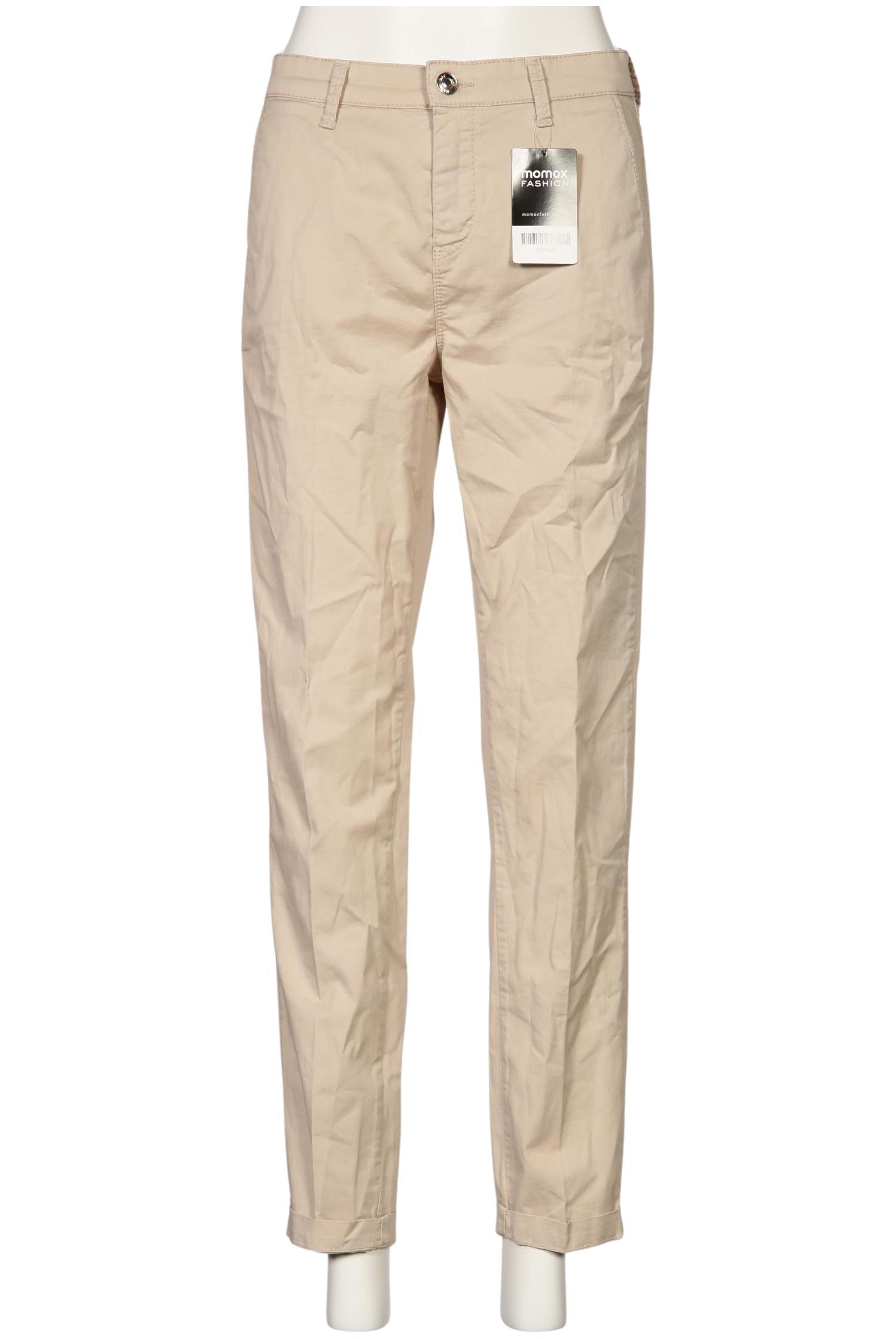 

MAC Damen Stoffhose, cremeweiß, Gr. 34