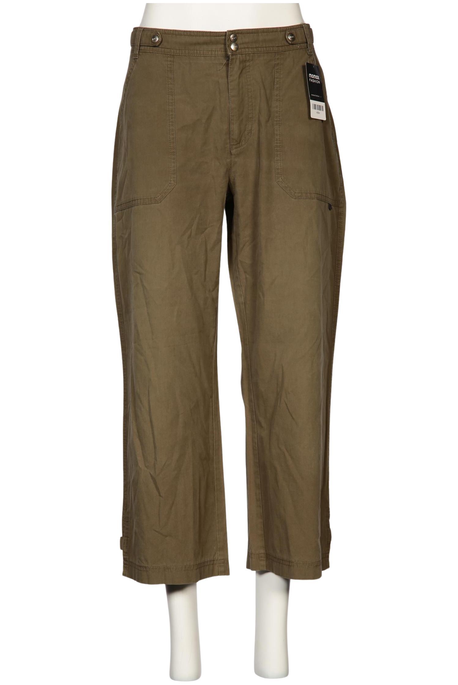 

MAC Damen Stoffhose, grün, Gr. 40