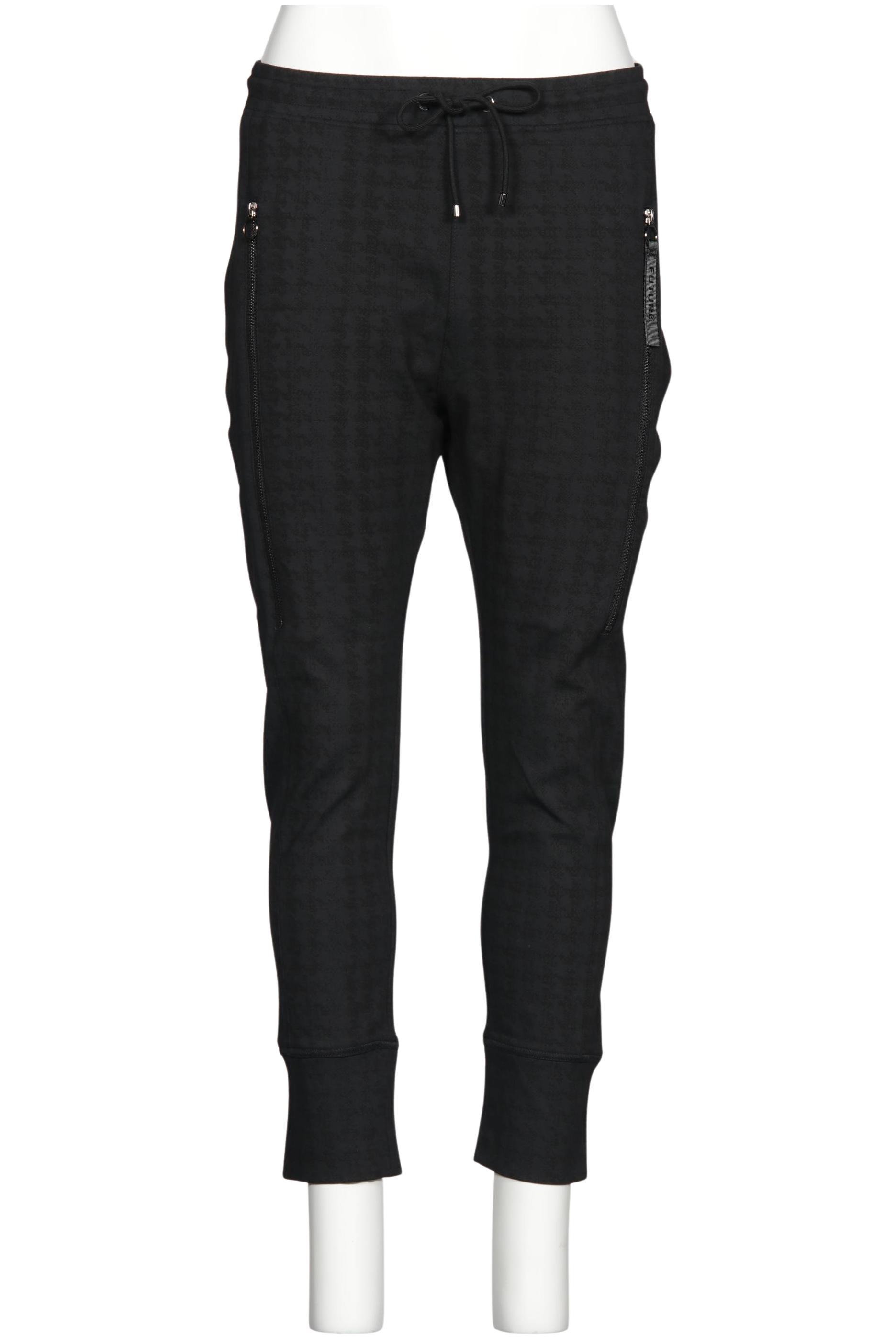 

MAC Damen Stoffhose, schwarz, Gr. 42