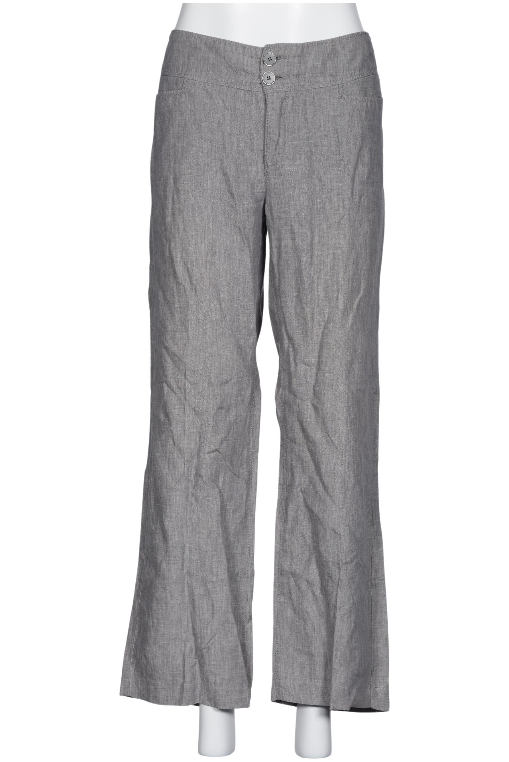 

MAC Damen Stoffhose, grau, Gr. 35