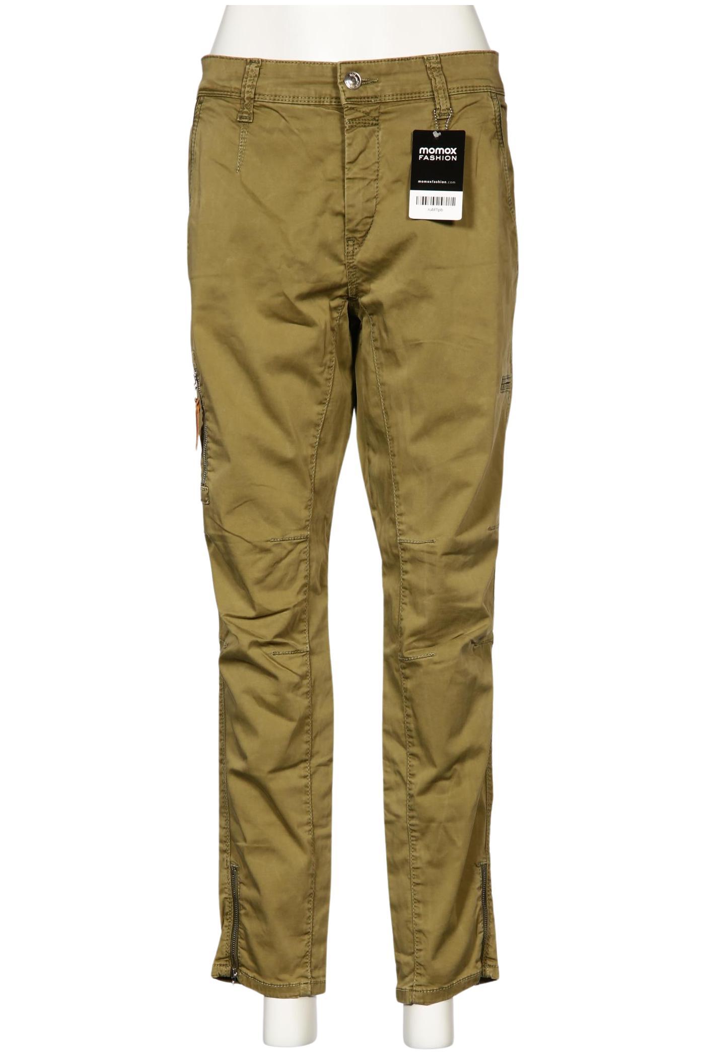 

MAC Damen Stoffhose, grün, Gr. 38