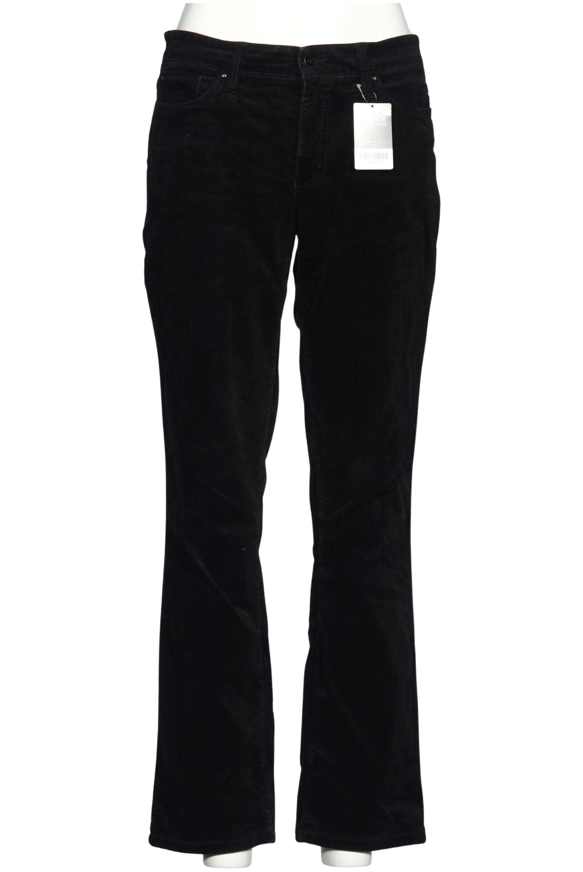 

MAC Damen Stoffhose, schwarz, Gr. 42