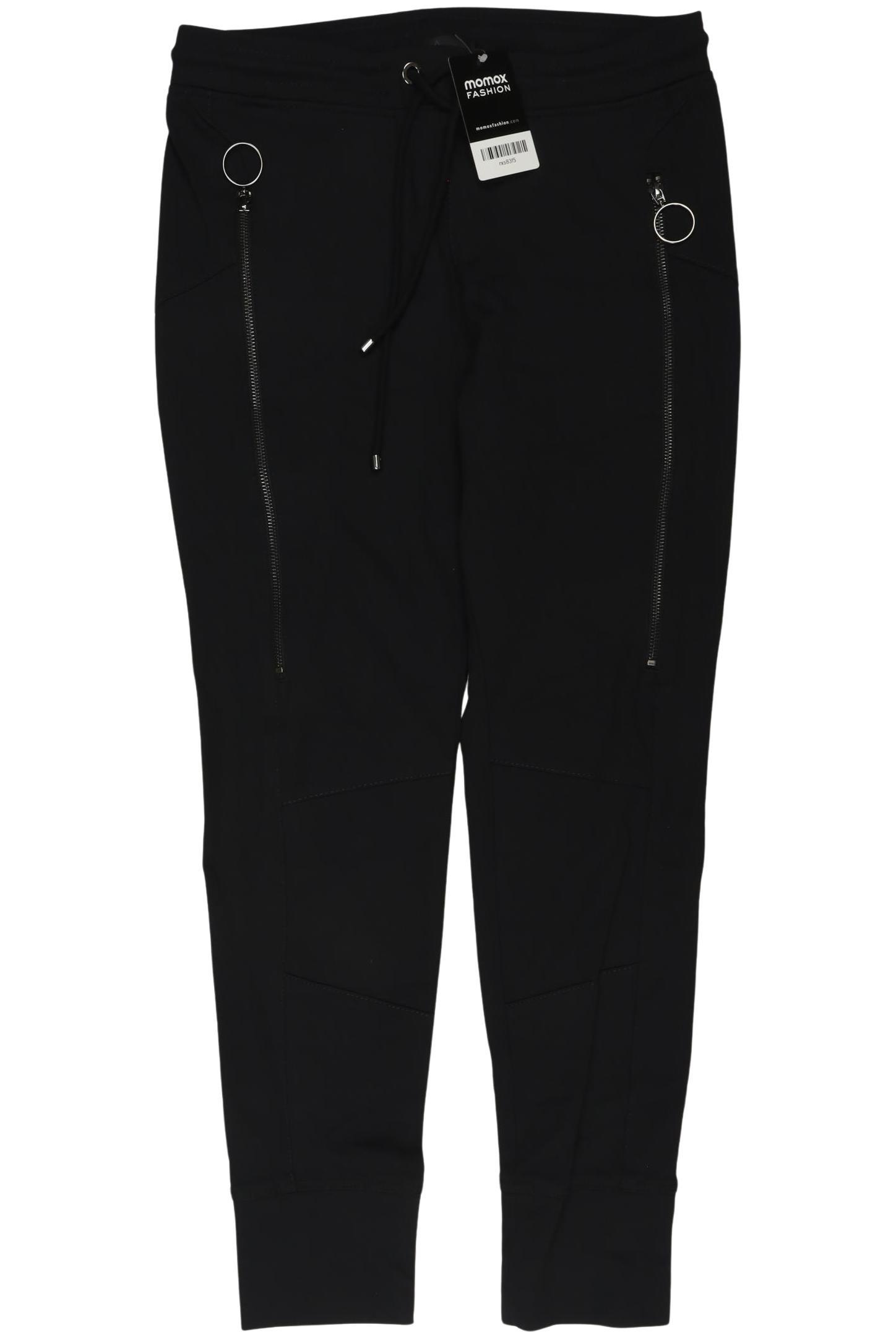 

MAC Damen Stoffhose, schwarz, Gr. 36
