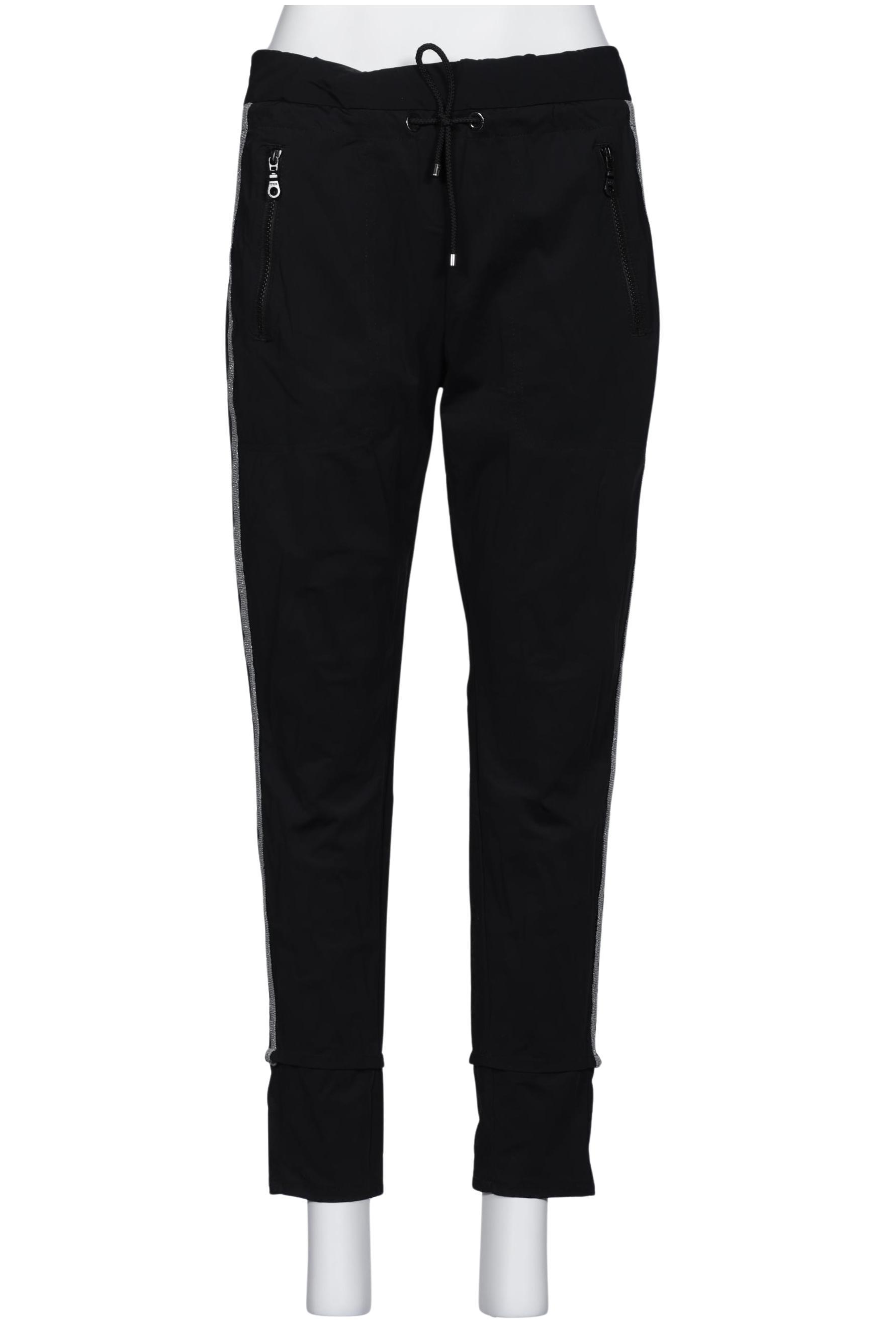 

MAC Damen Stoffhose, schwarz, Gr. 33