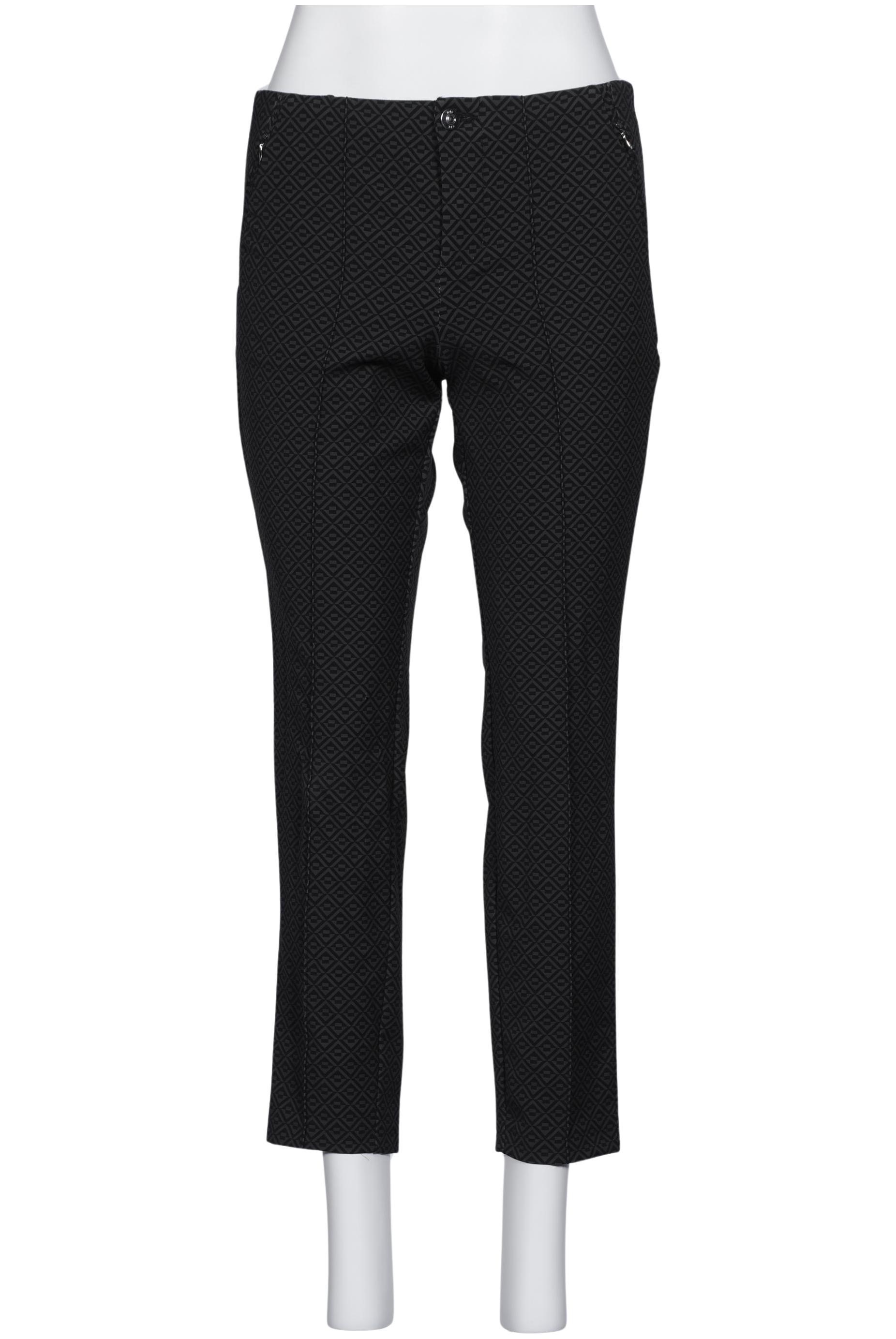 

MAC Damen Stoffhose, schwarz, Gr. 31