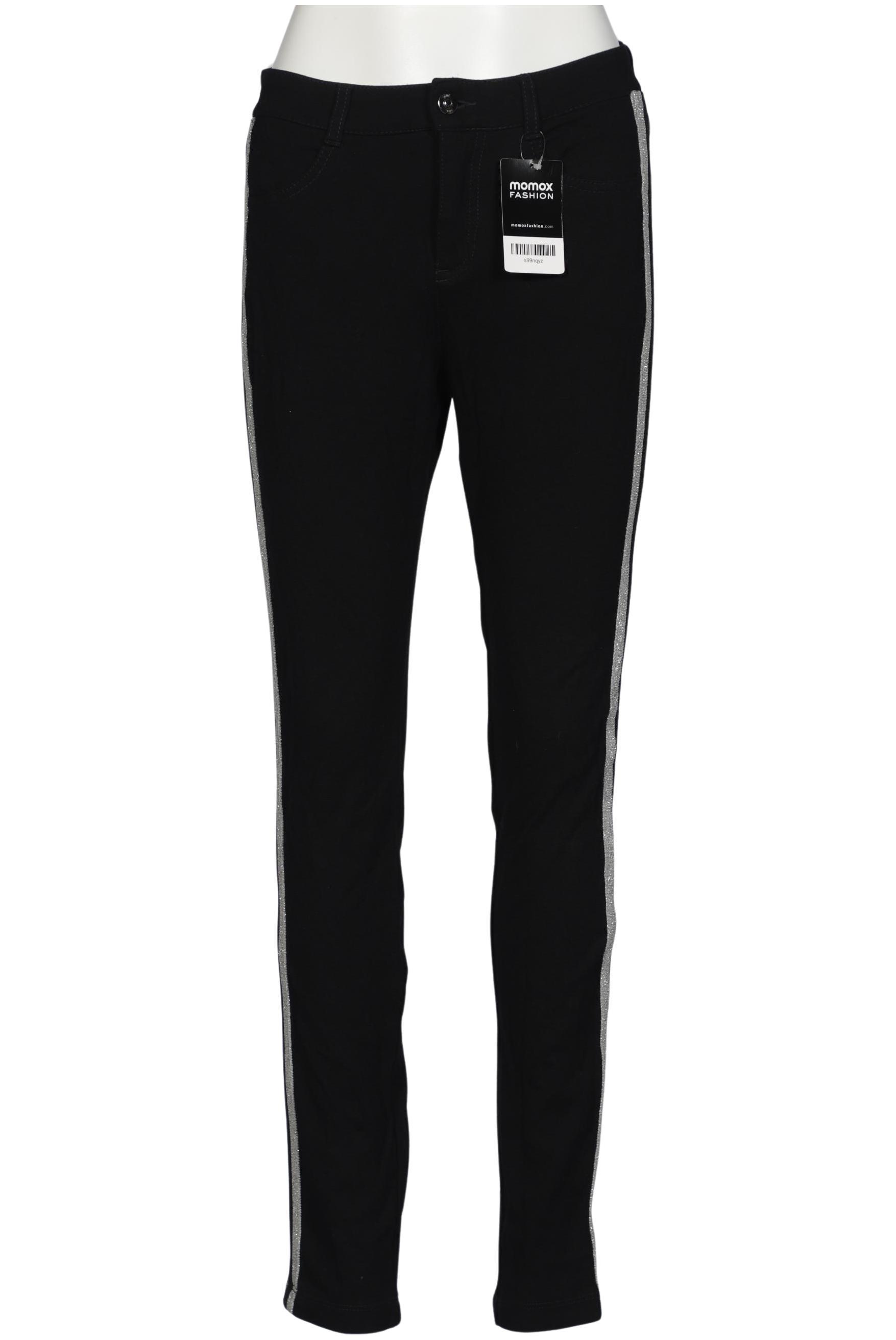 

MAC Damen Stoffhose, schwarz, Gr. 38