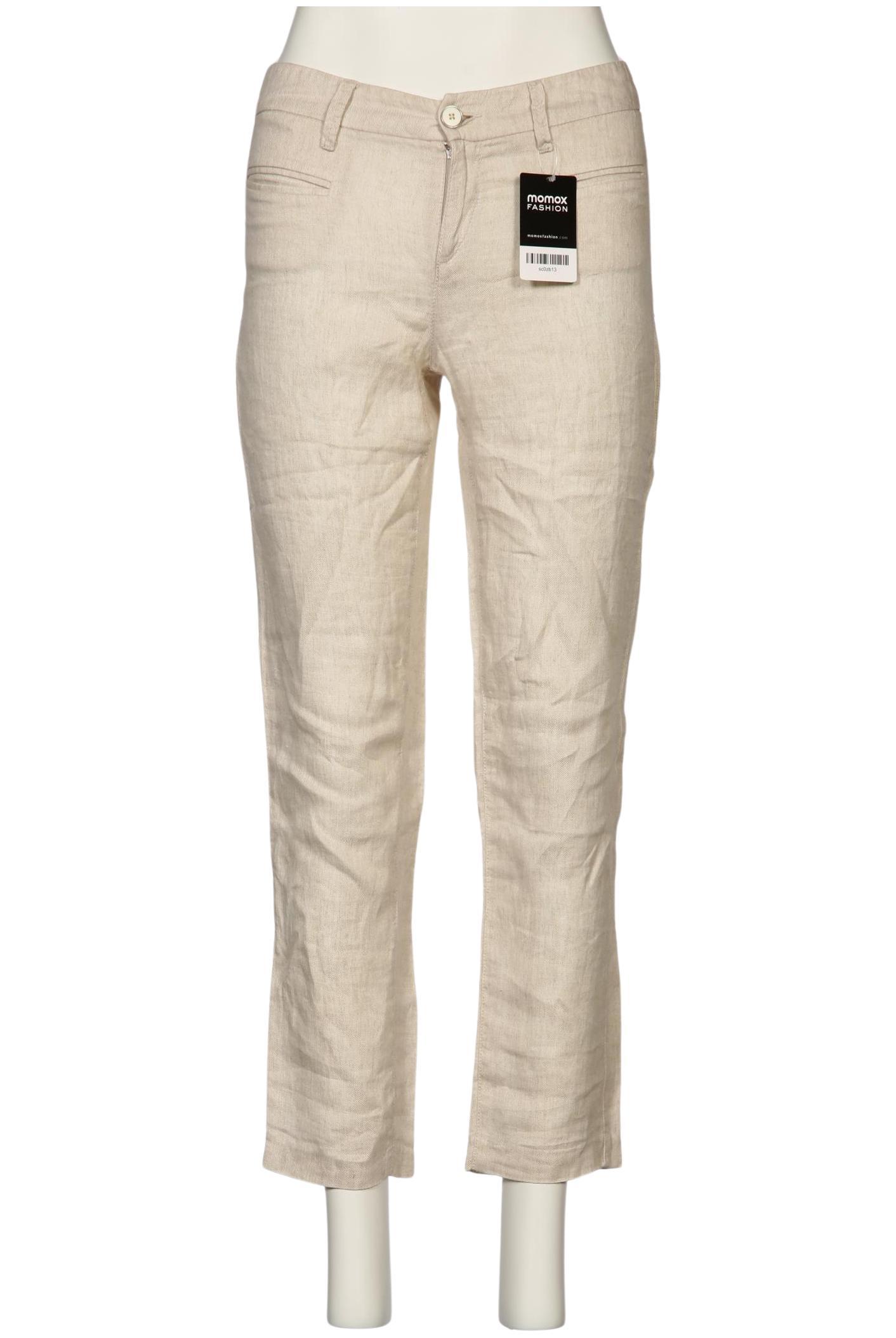 

MAC Damen Stoffhose, beige, Gr. 32