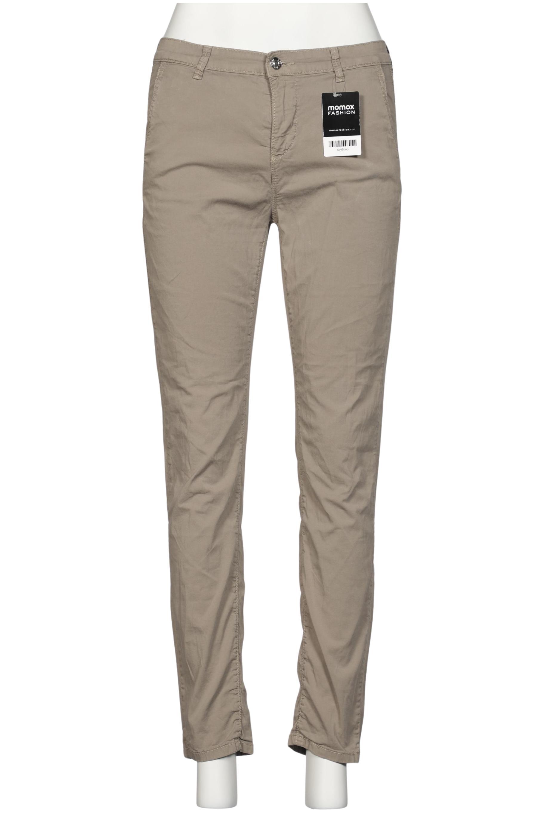 

MAC Damen Stoffhose, beige, Gr. 31