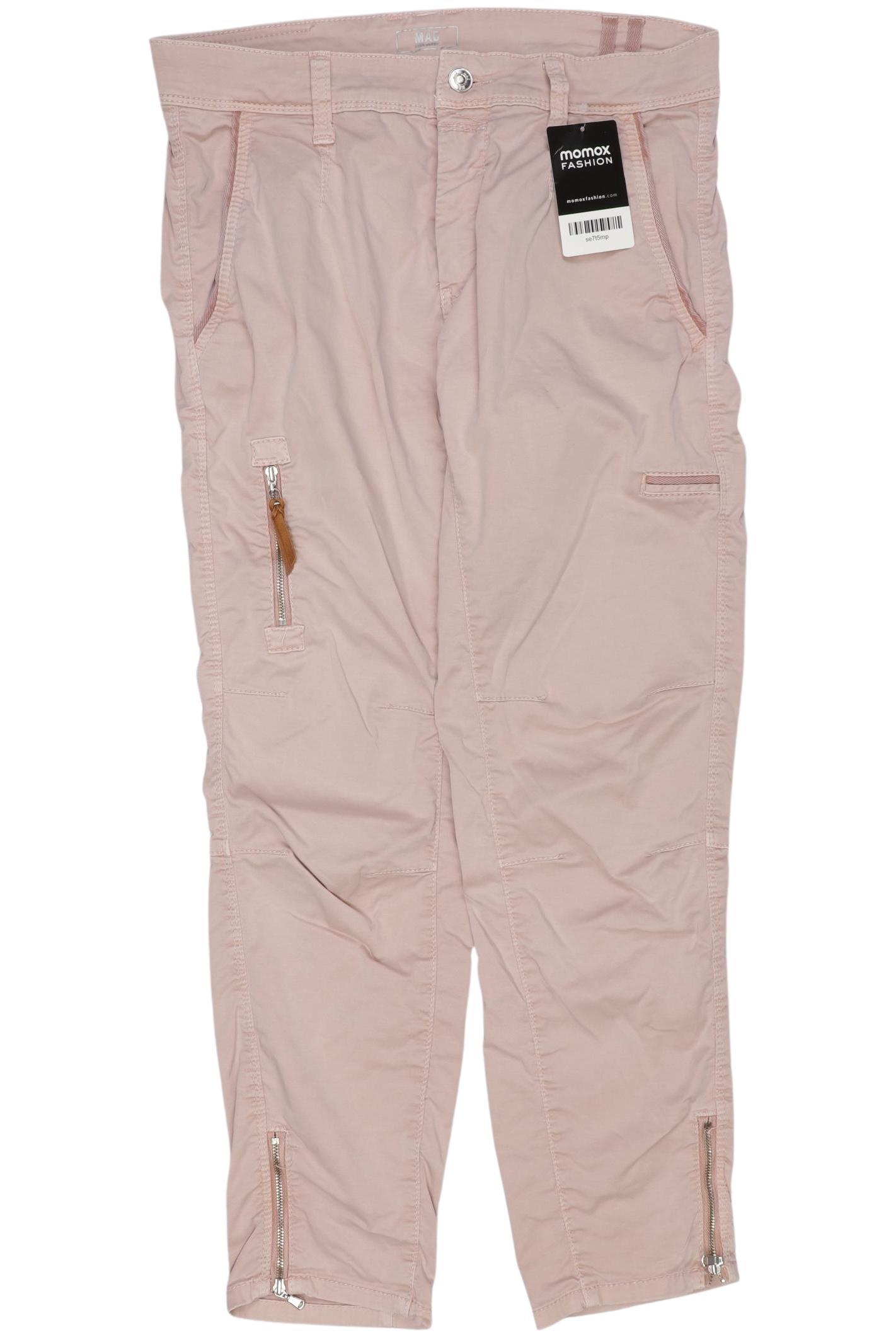 

MAC Damen Stoffhose, pink, Gr. 36
