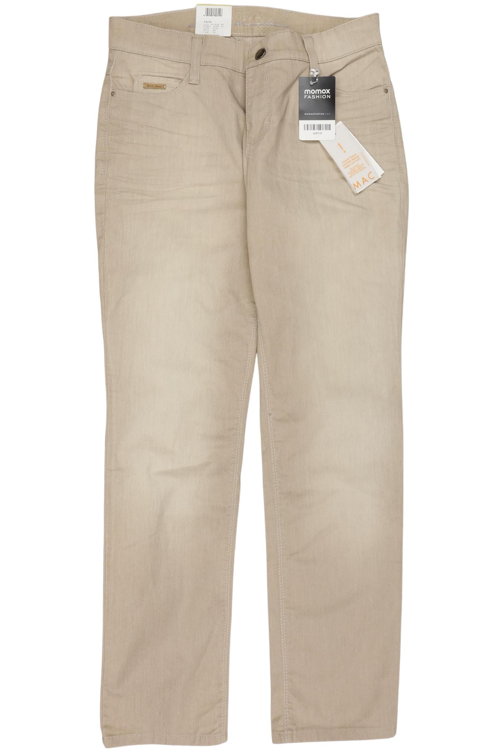 

MAC Damen Stoffhose, beige, Gr. 40