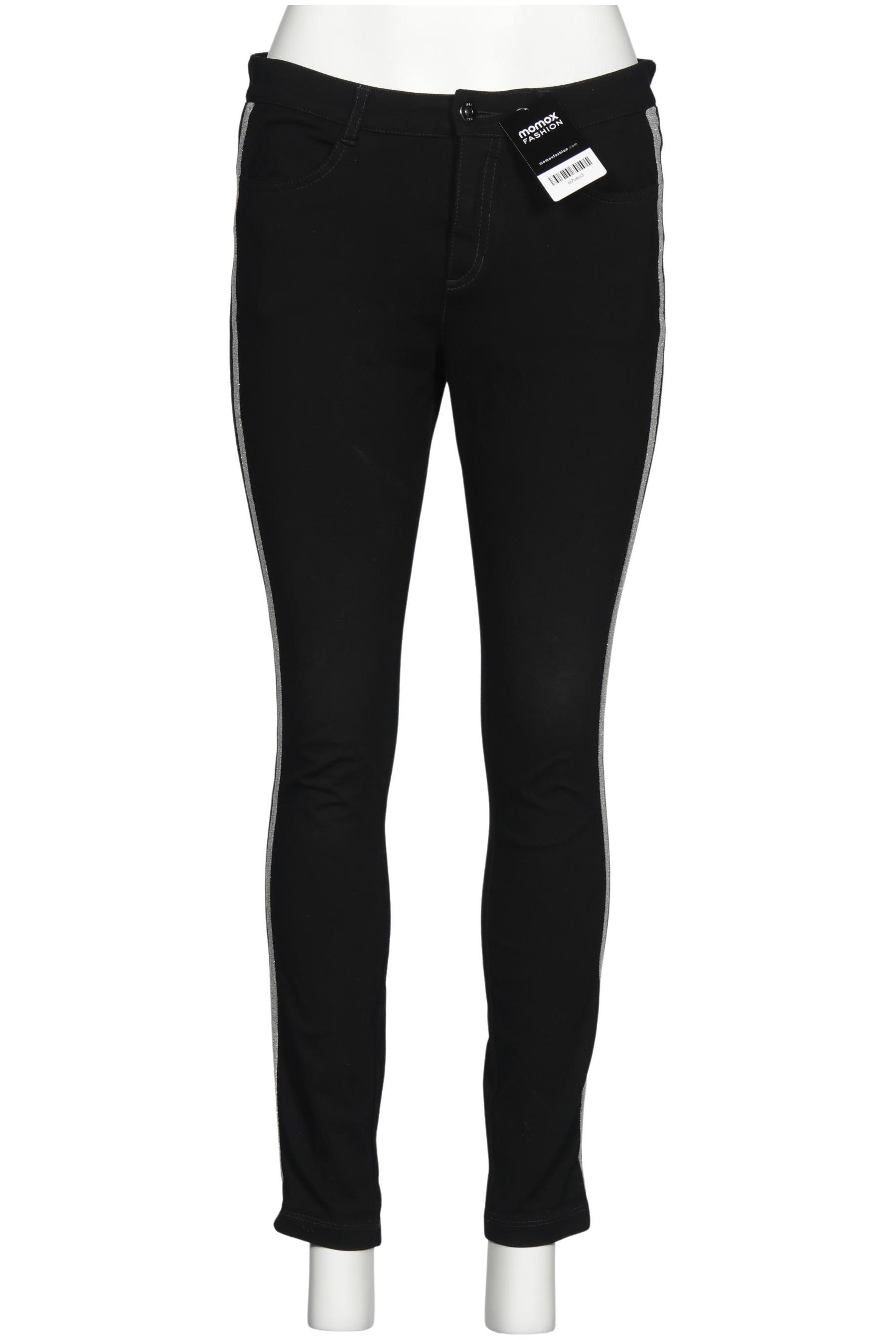 

MAC Damen Stoffhose, schwarz, Gr. 33