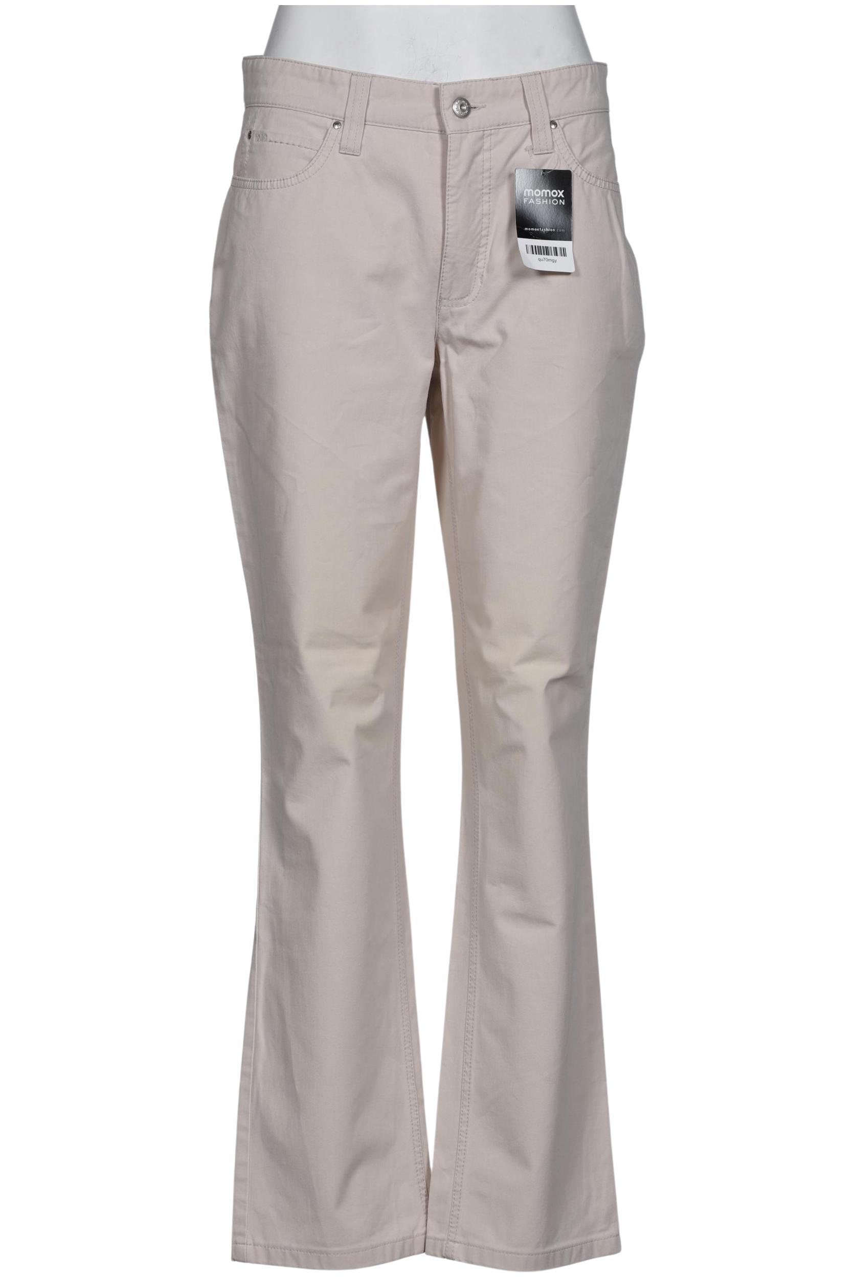 

MAC Damen Stoffhose, beige, Gr. 40