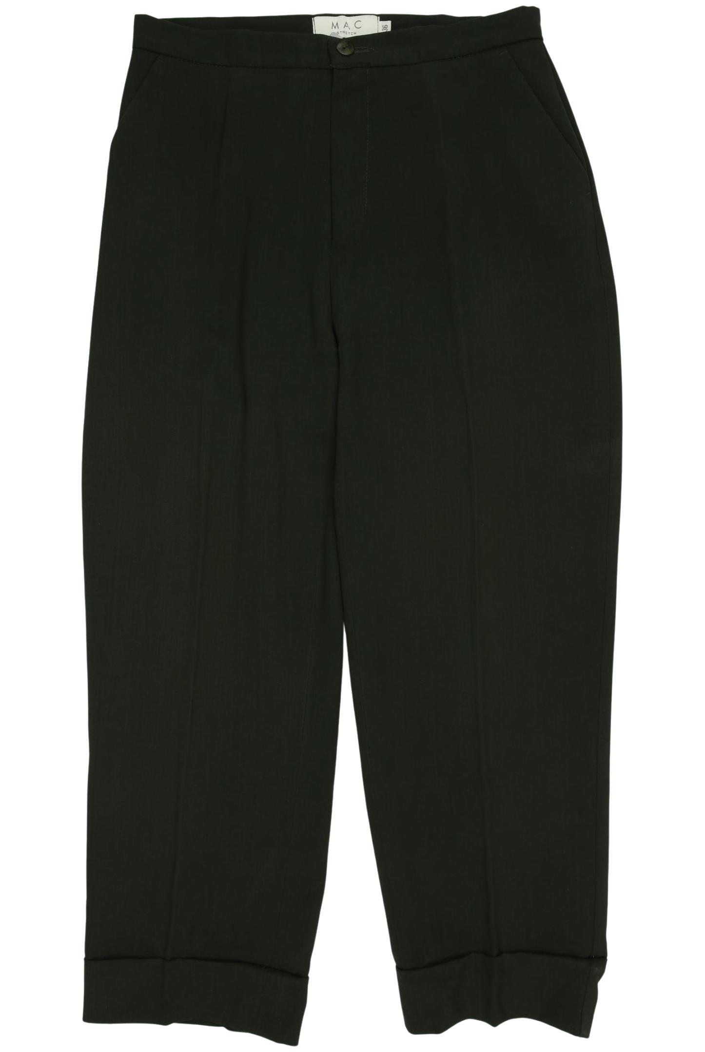

MAC Damen Stoffhose, grün, Gr. 36