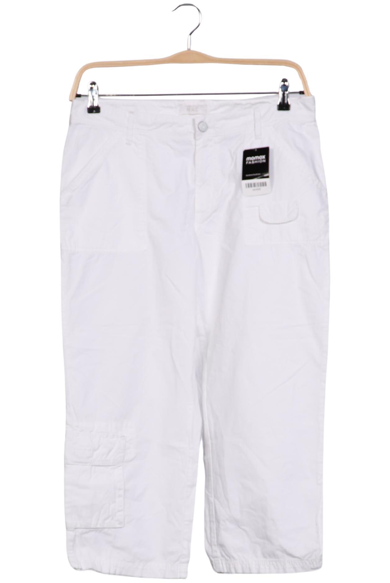

MAC Damen Stoffhose, weiß, Gr. 42