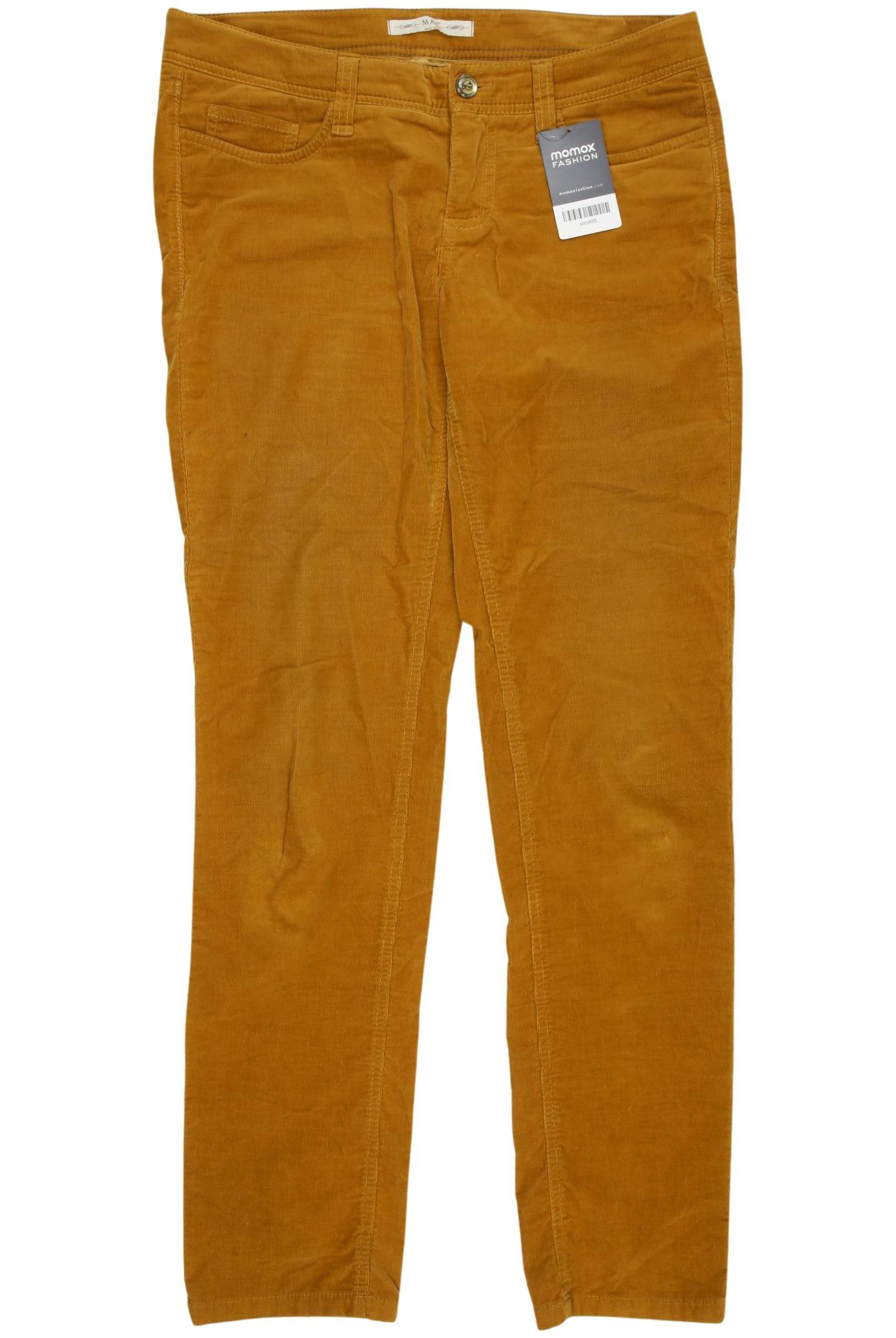 

MAC Damen Stoffhose, orange, Gr. 40