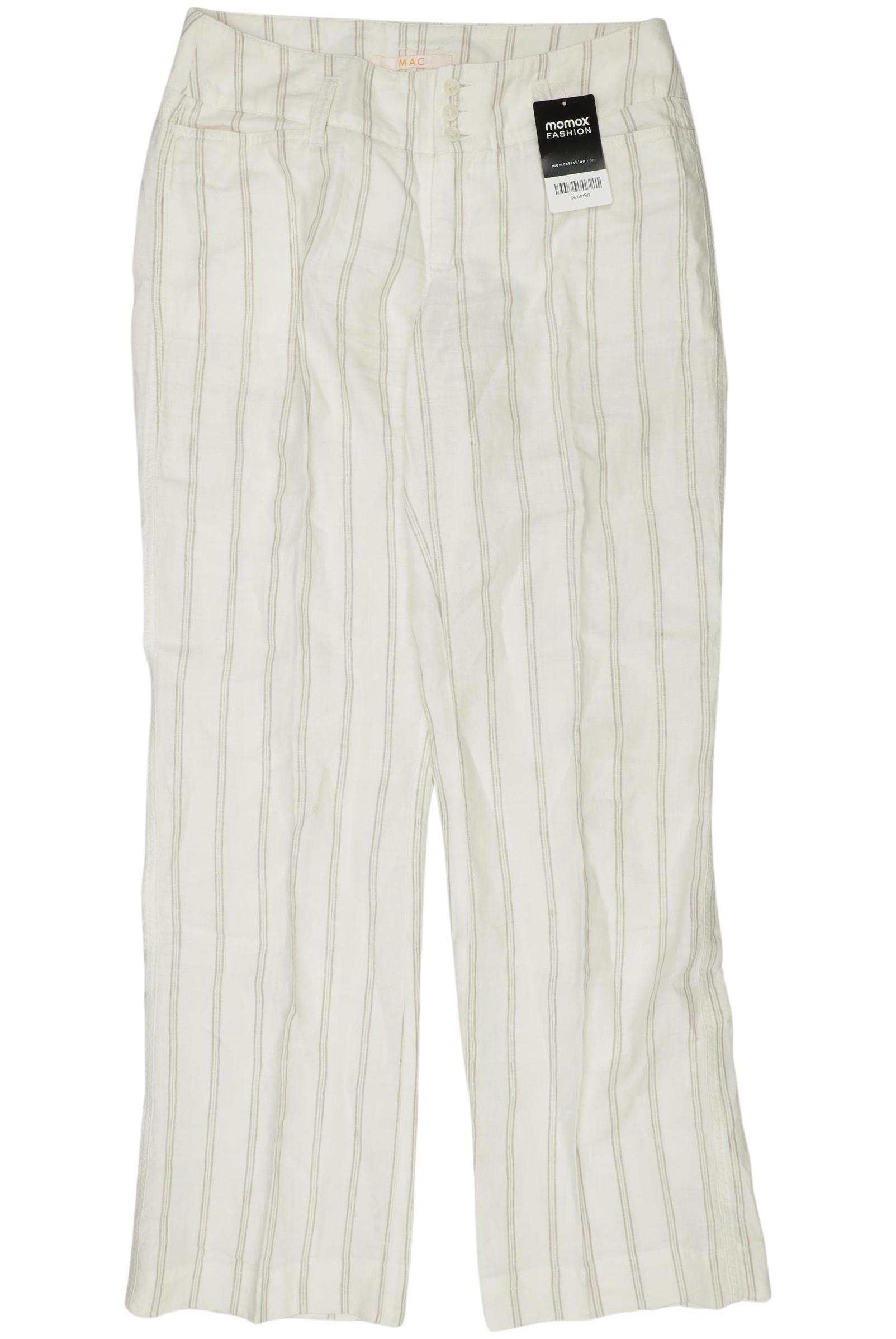 

MAC Damen Stoffhose, cremeweiß, Gr. 36