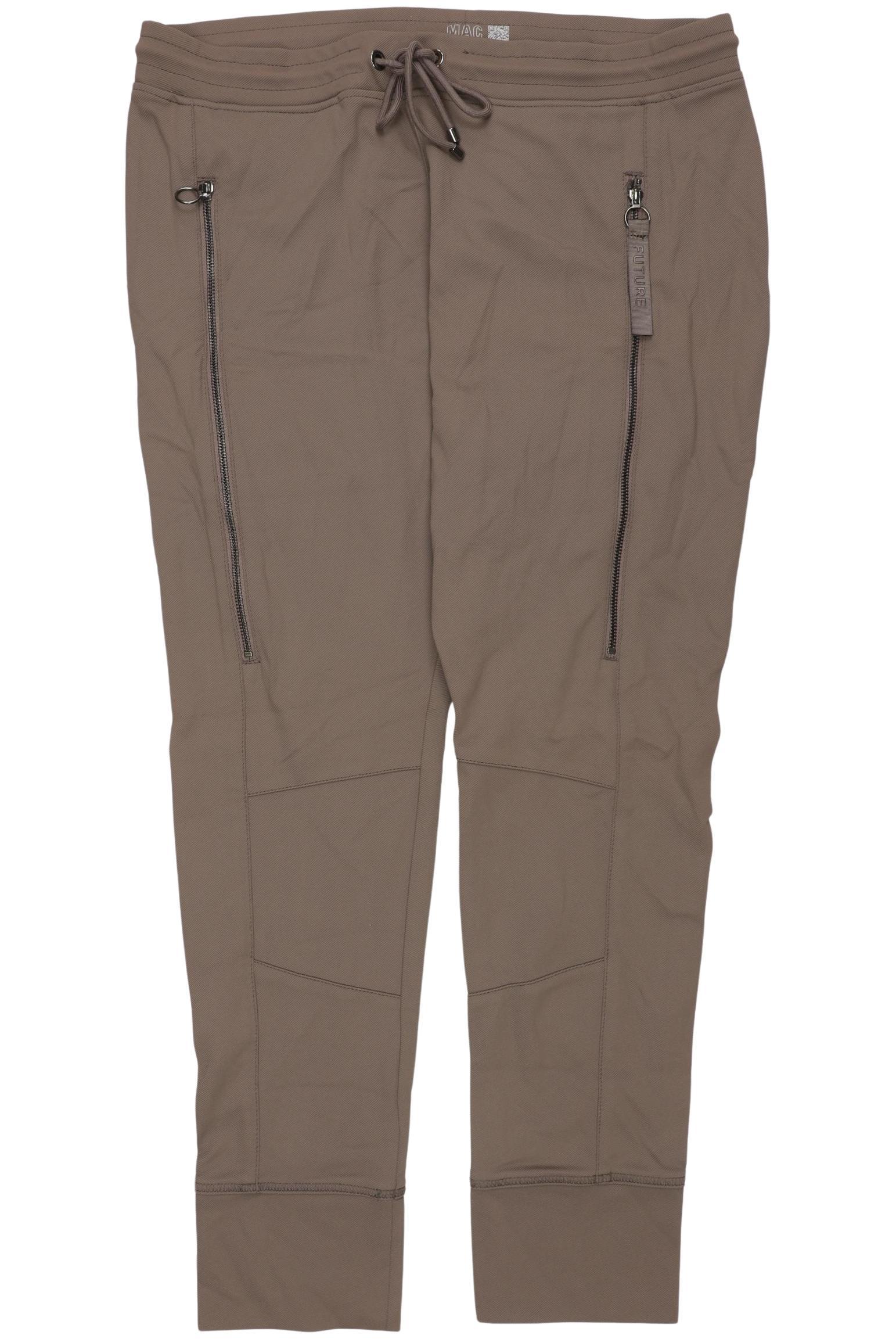 

MAC Damen Stoffhose, braun, Gr. 44