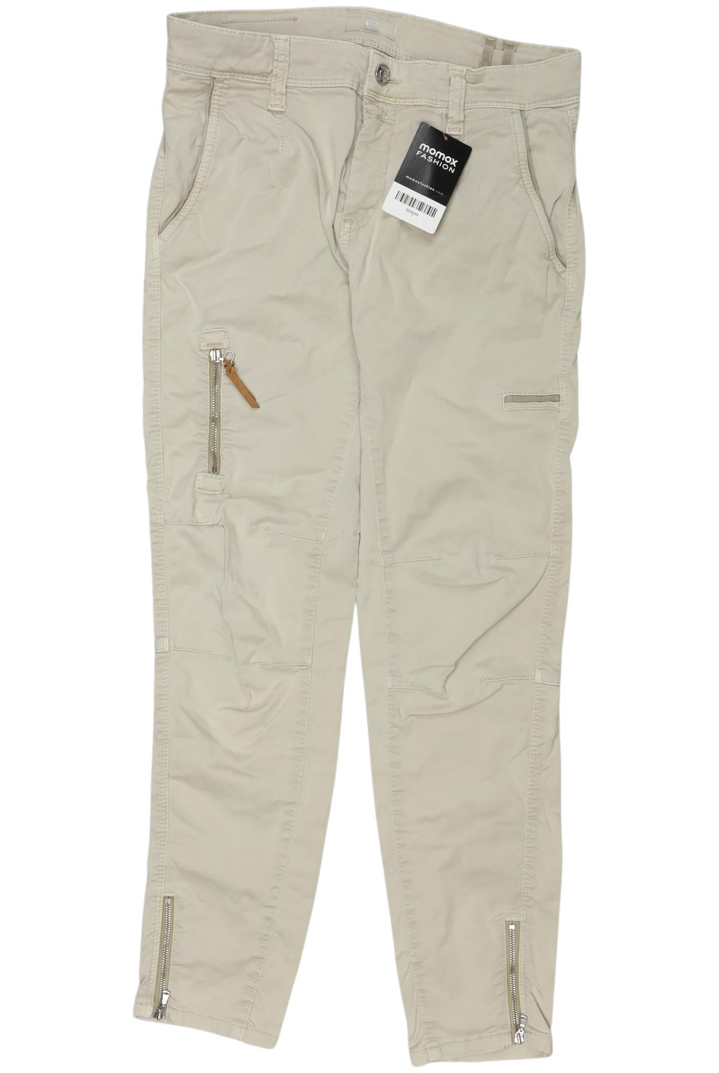 

MAC Damen Stoffhose, cremeweiß, Gr. 34