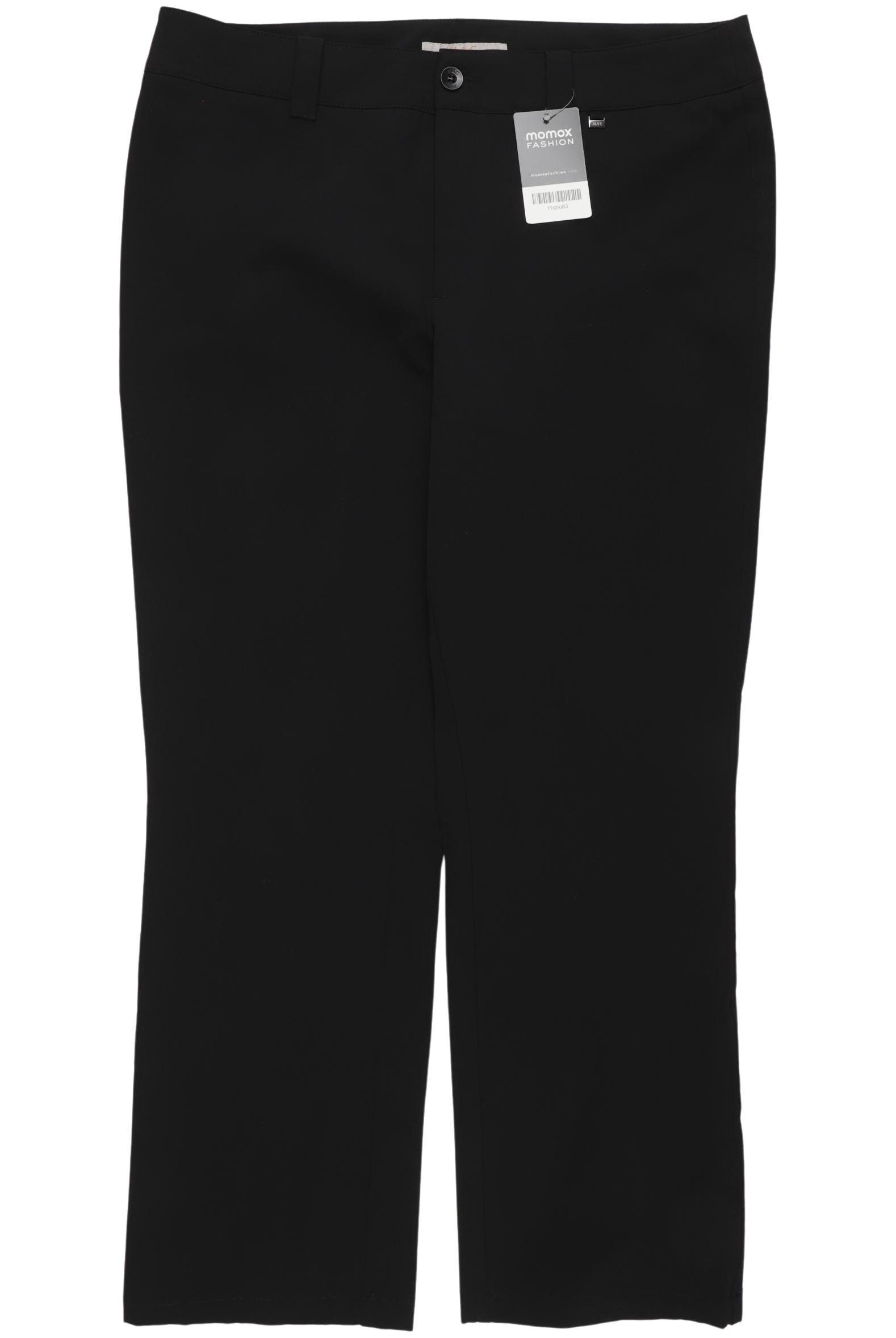 

MAC Damen Stoffhose, schwarz, Gr. 46