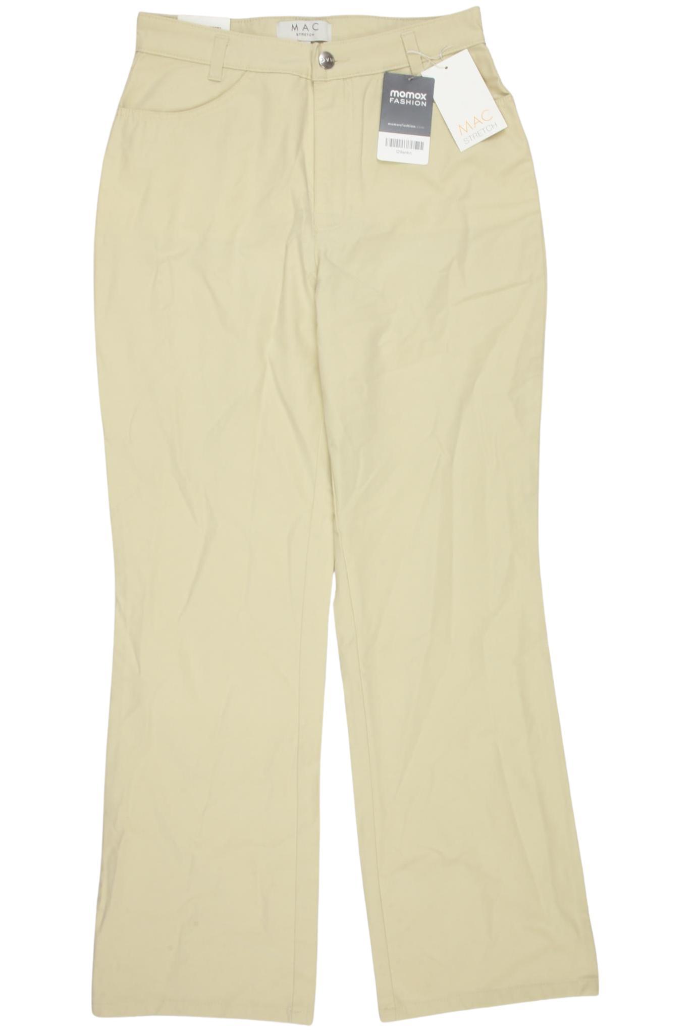 

MAC Damen Stoffhose, beige, Gr. 36