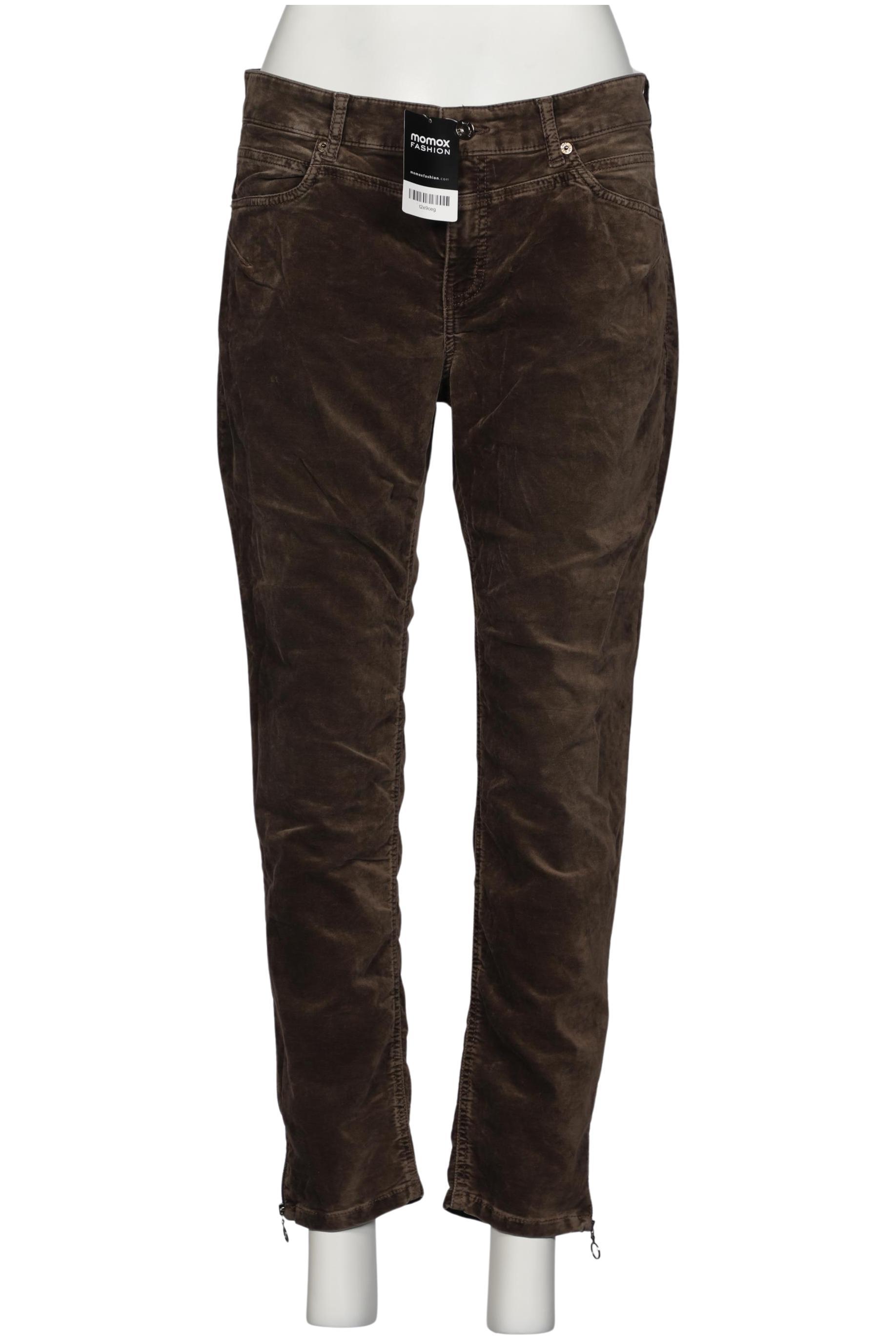 

MAC Damen Stoffhose, braun, Gr. 35