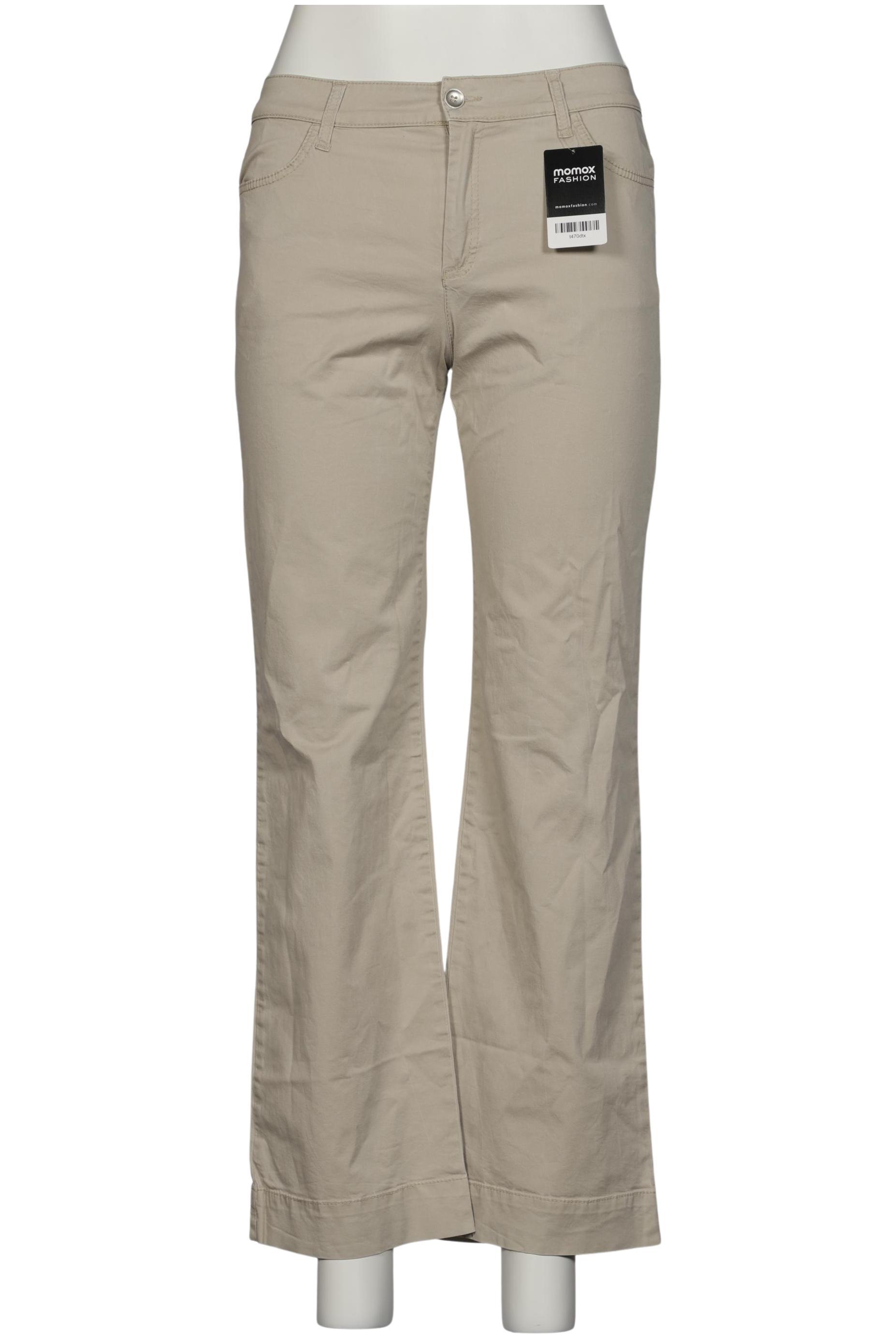 

MAC Damen Stoffhose, beige, Gr. 42