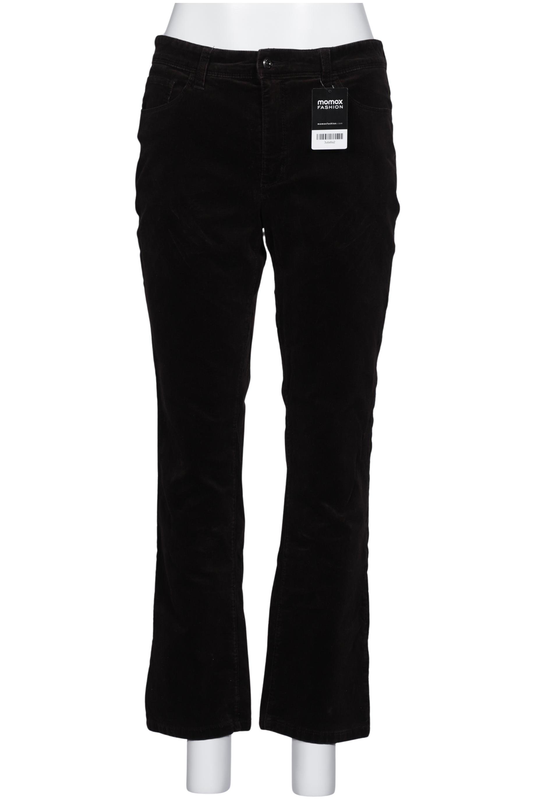 

MAC Damen Stoffhose, braun, Gr. 34