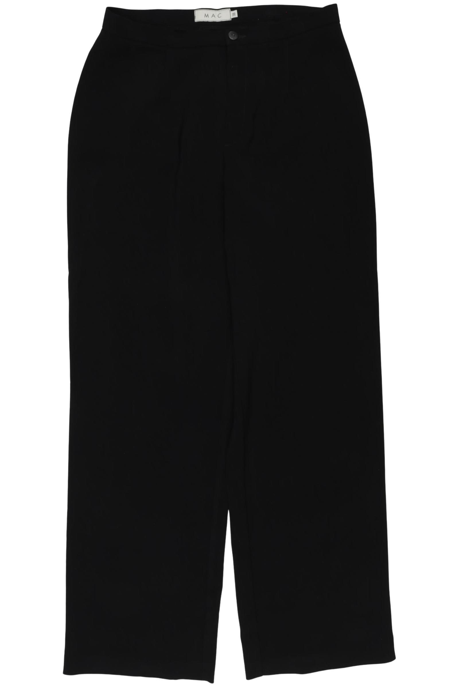 

MAC Damen Stoffhose, schwarz, Gr. 38
