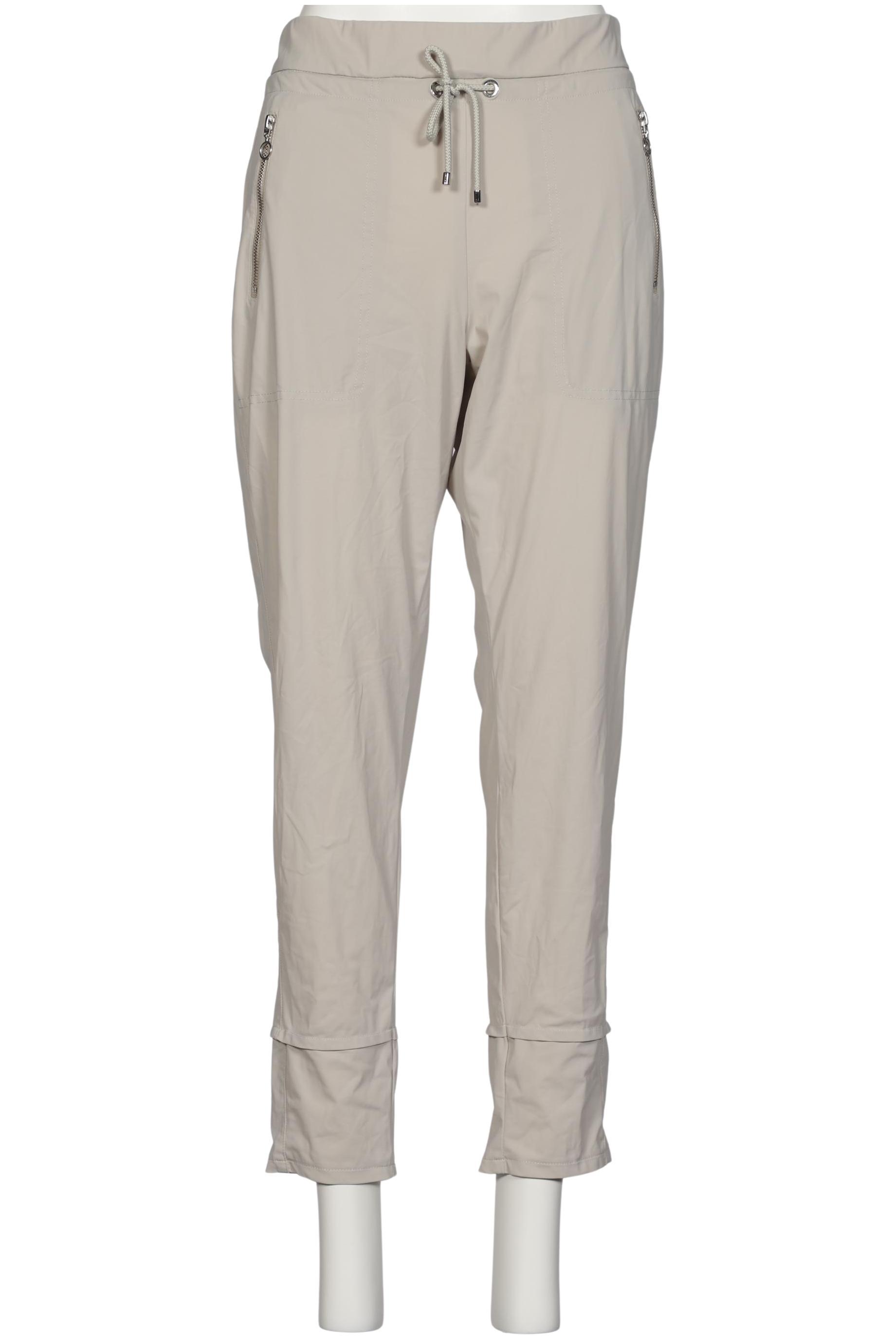 

MAC Damen Stoffhose, beige, Gr. 42