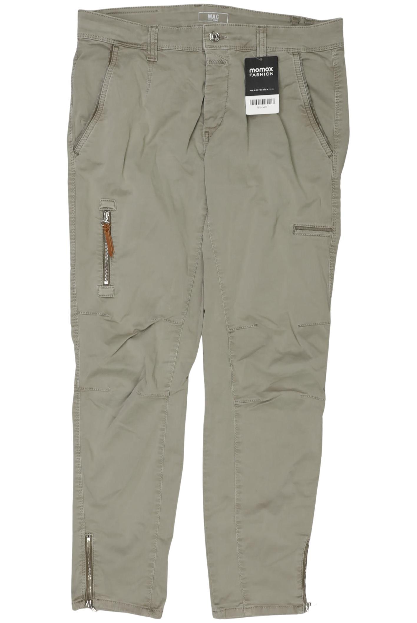 

MAC Damen Stoffhose, beige, Gr. 28