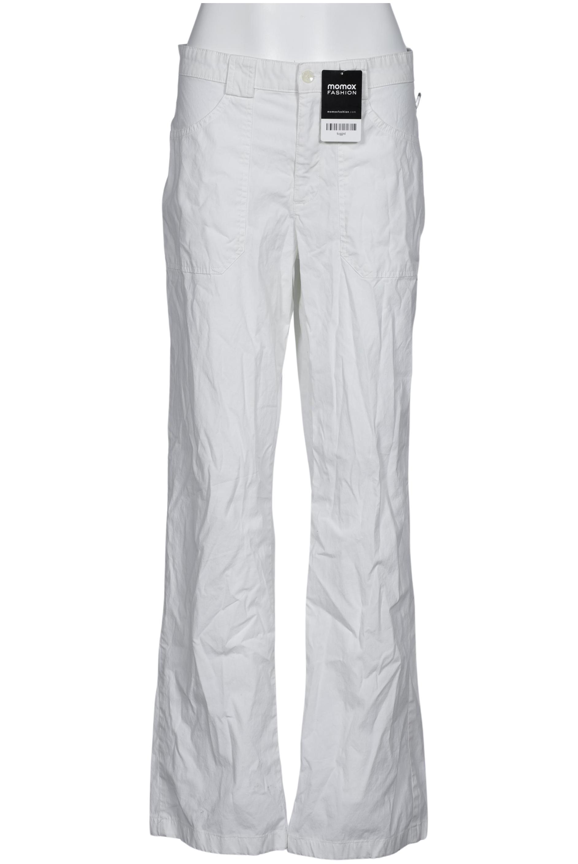 

MAC Damen Stoffhose, weiß, Gr. 38