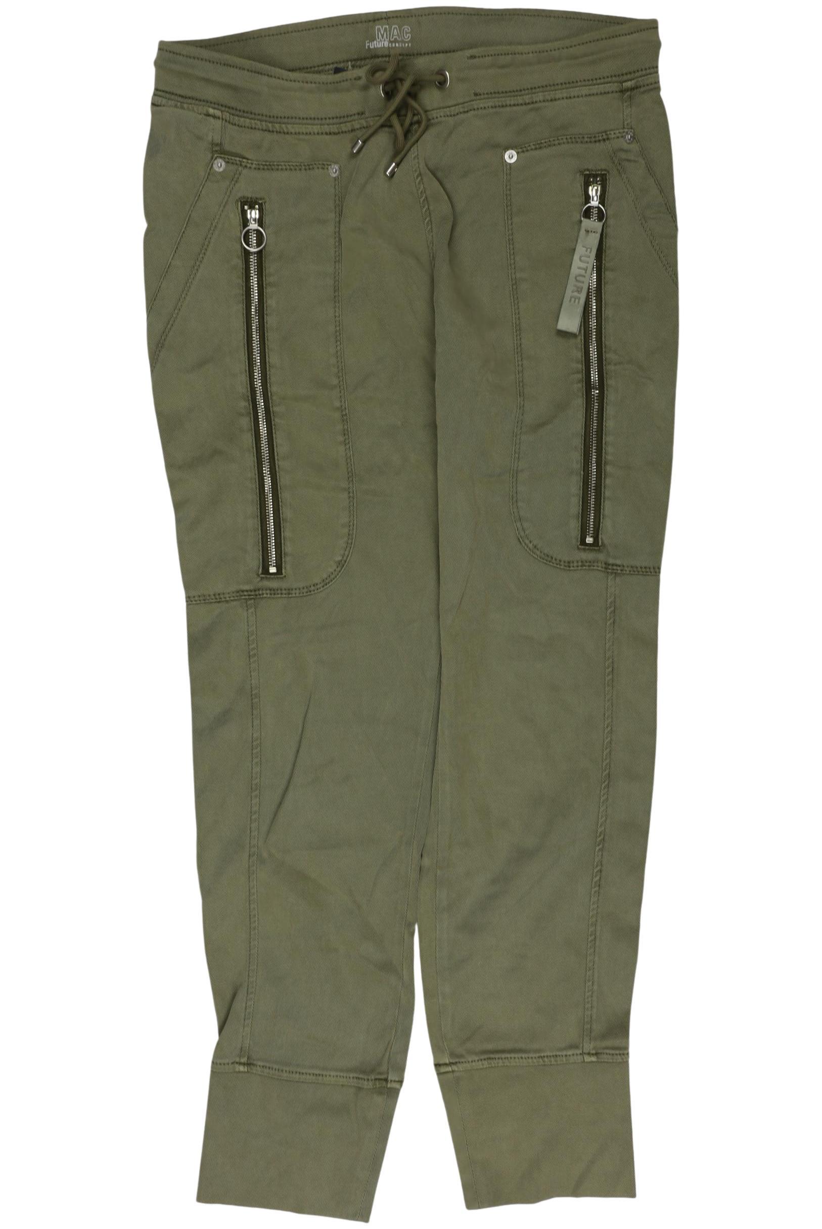

MAC Damen Stoffhose, grün, Gr. 34