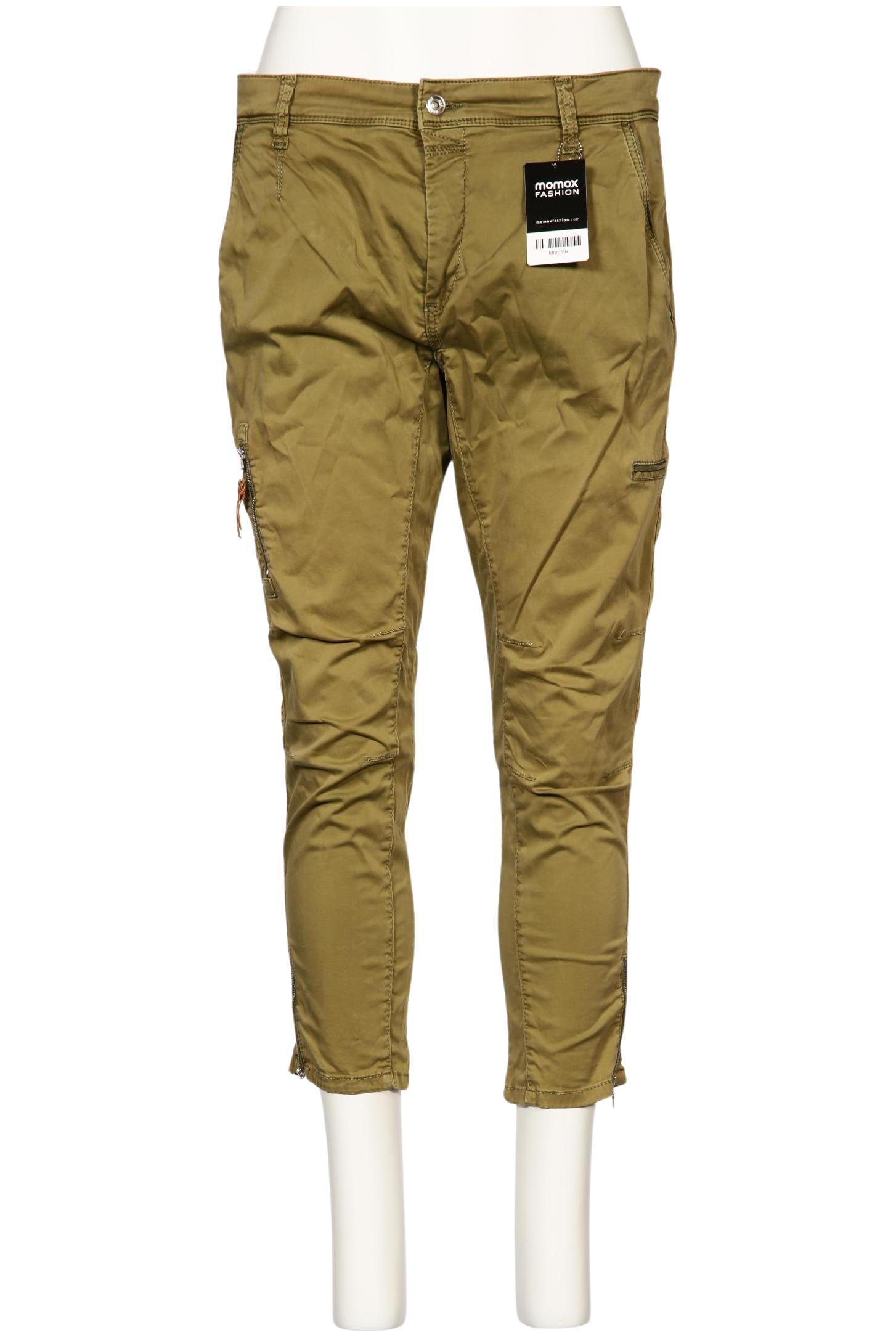 

MAC Damen Stoffhose, grün, Gr. 44