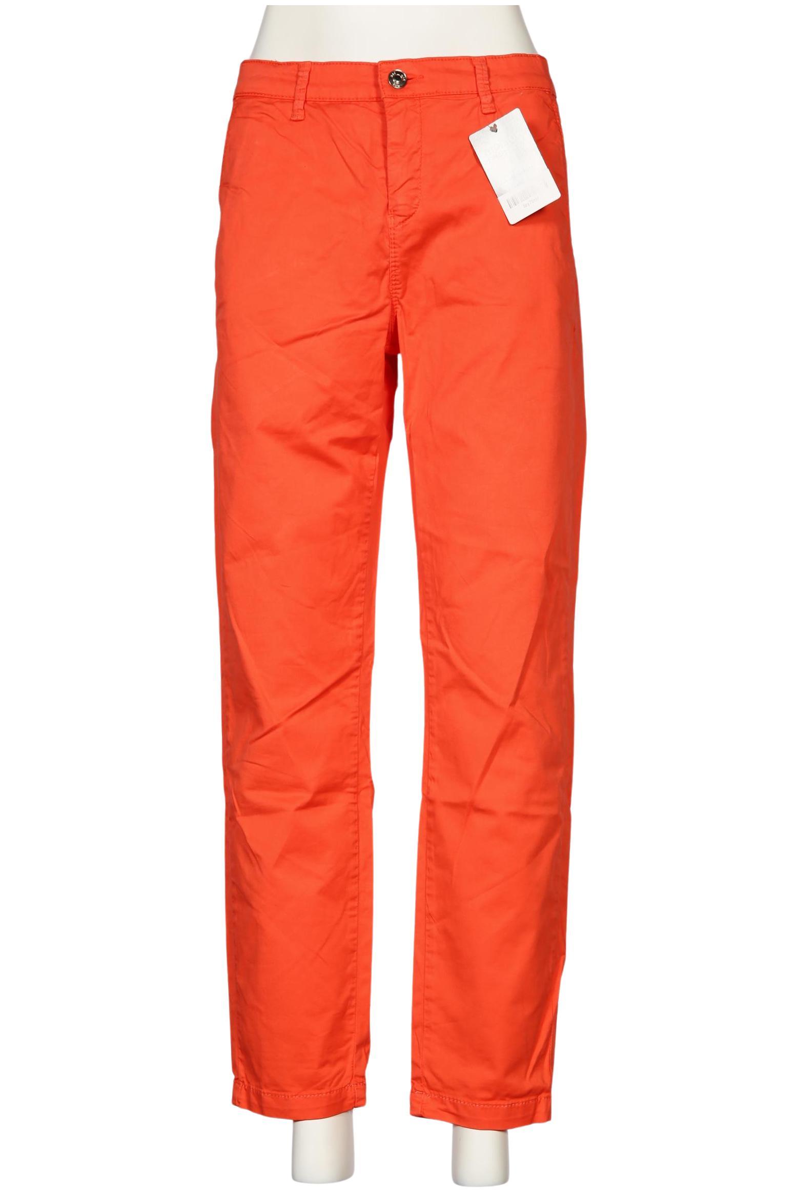 

MAC Damen Stoffhose, orange, Gr. 38