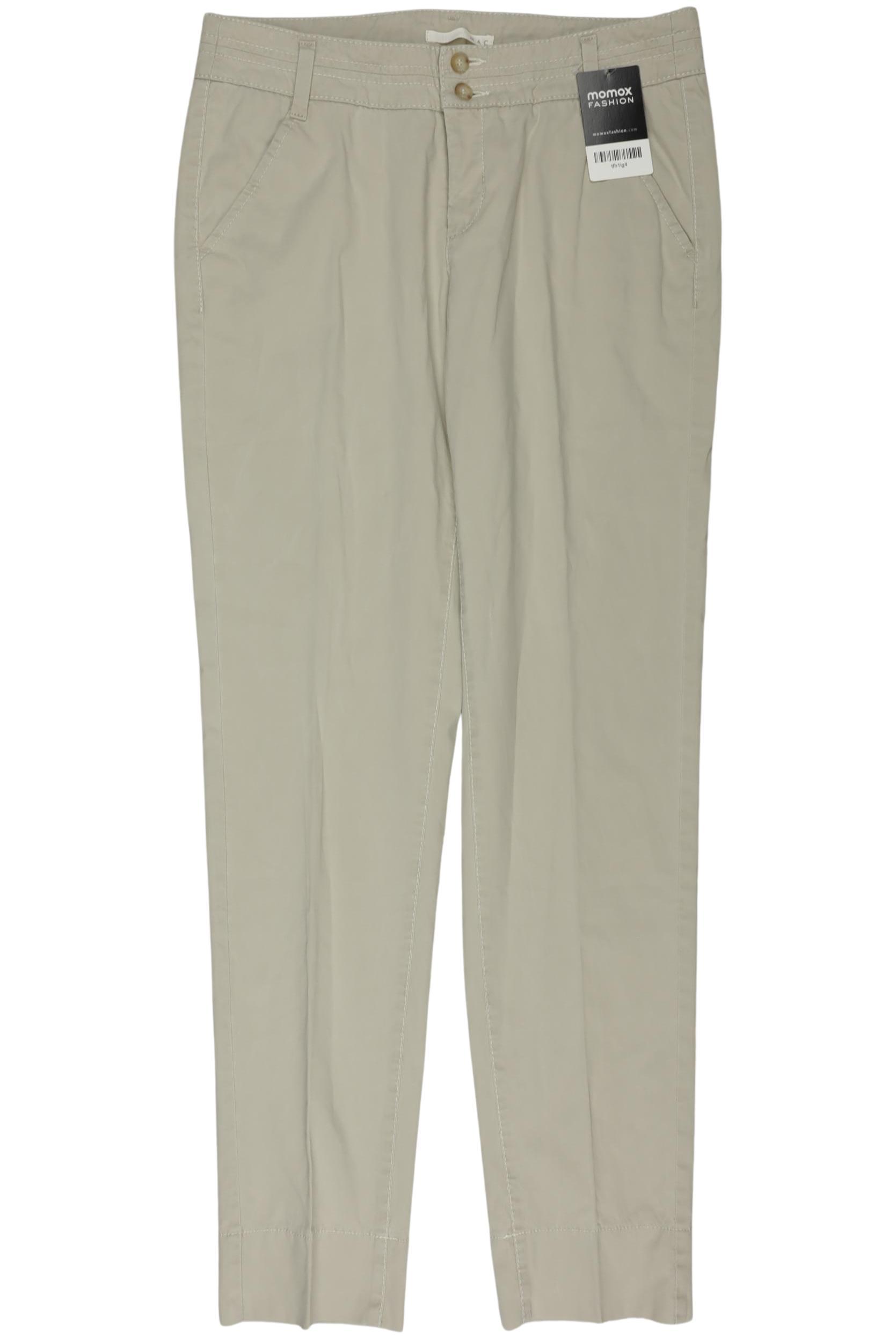 

MAC Damen Stoffhose, beige, Gr. 36